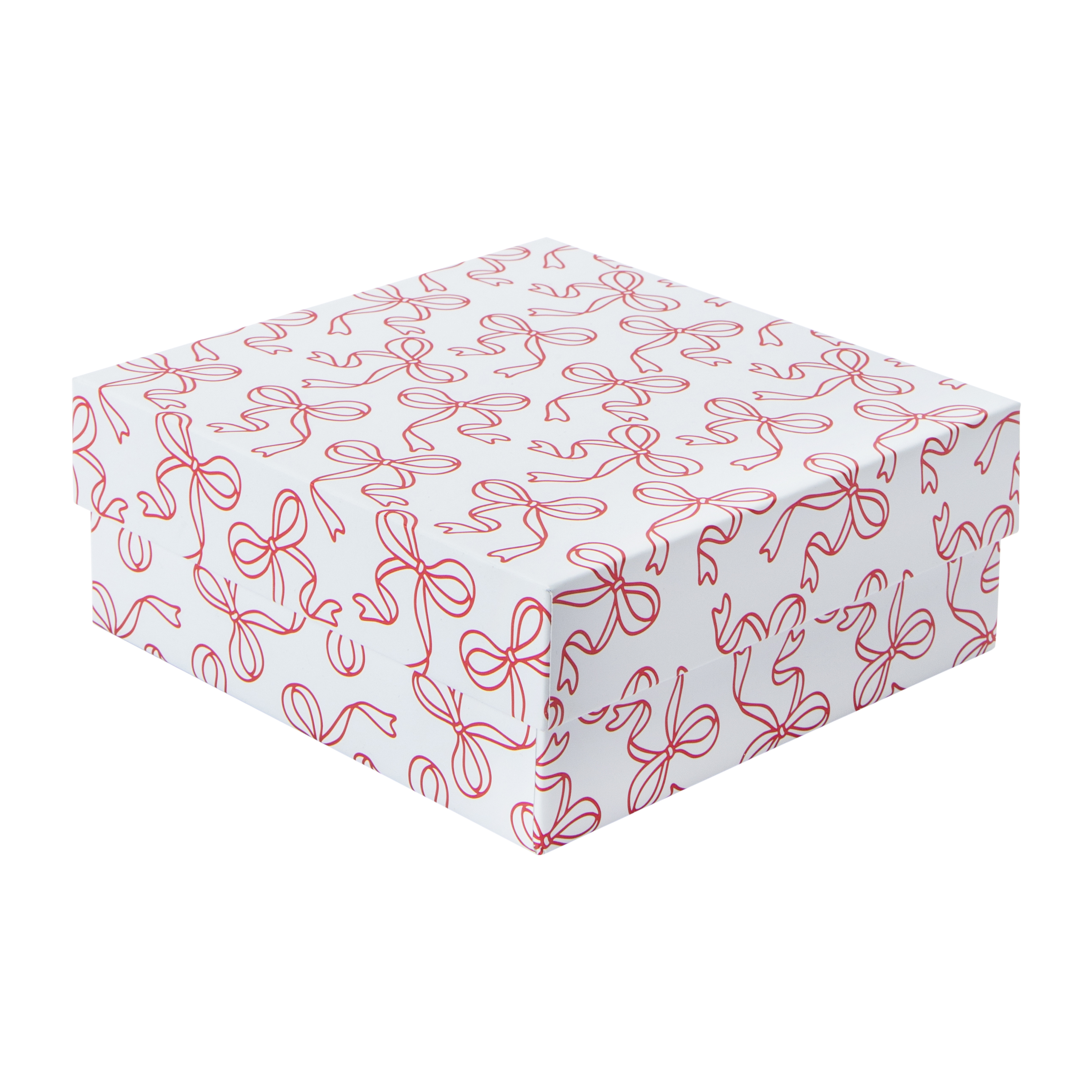 Christmas Square Gift Box