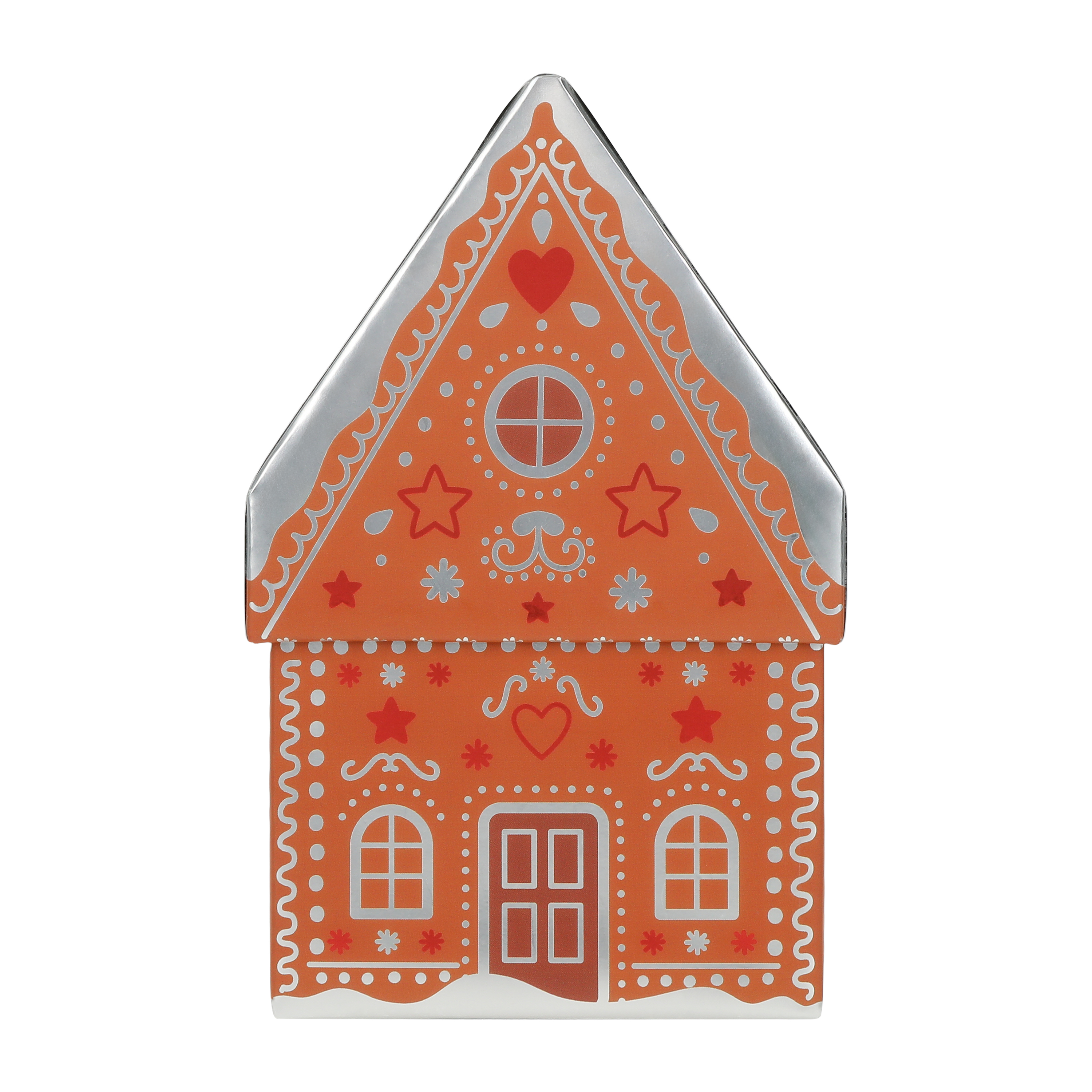 Christmas Gingerbread House Box