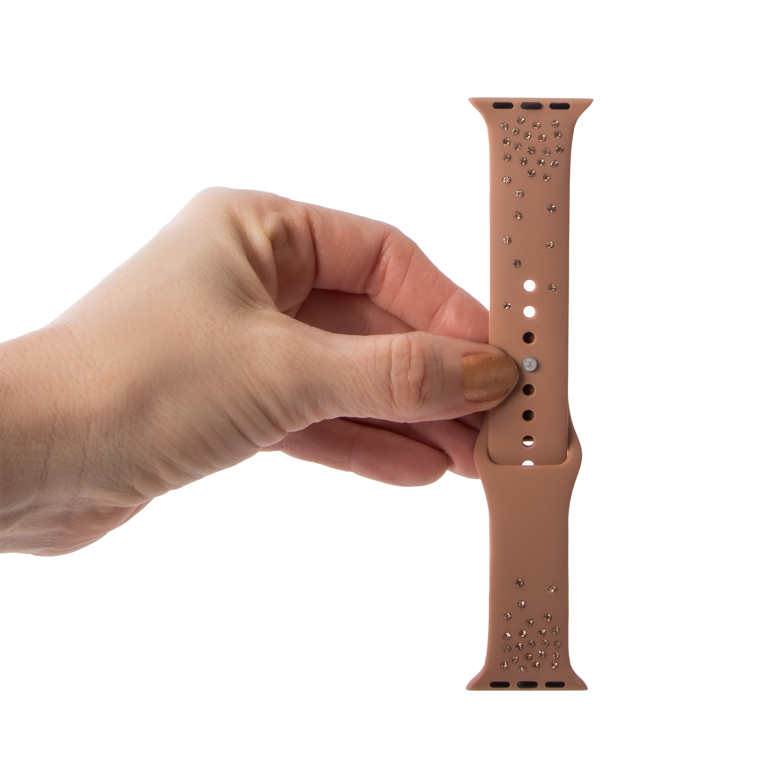 Rhinestone Watchband For Apple Watch® 38/40/41mm