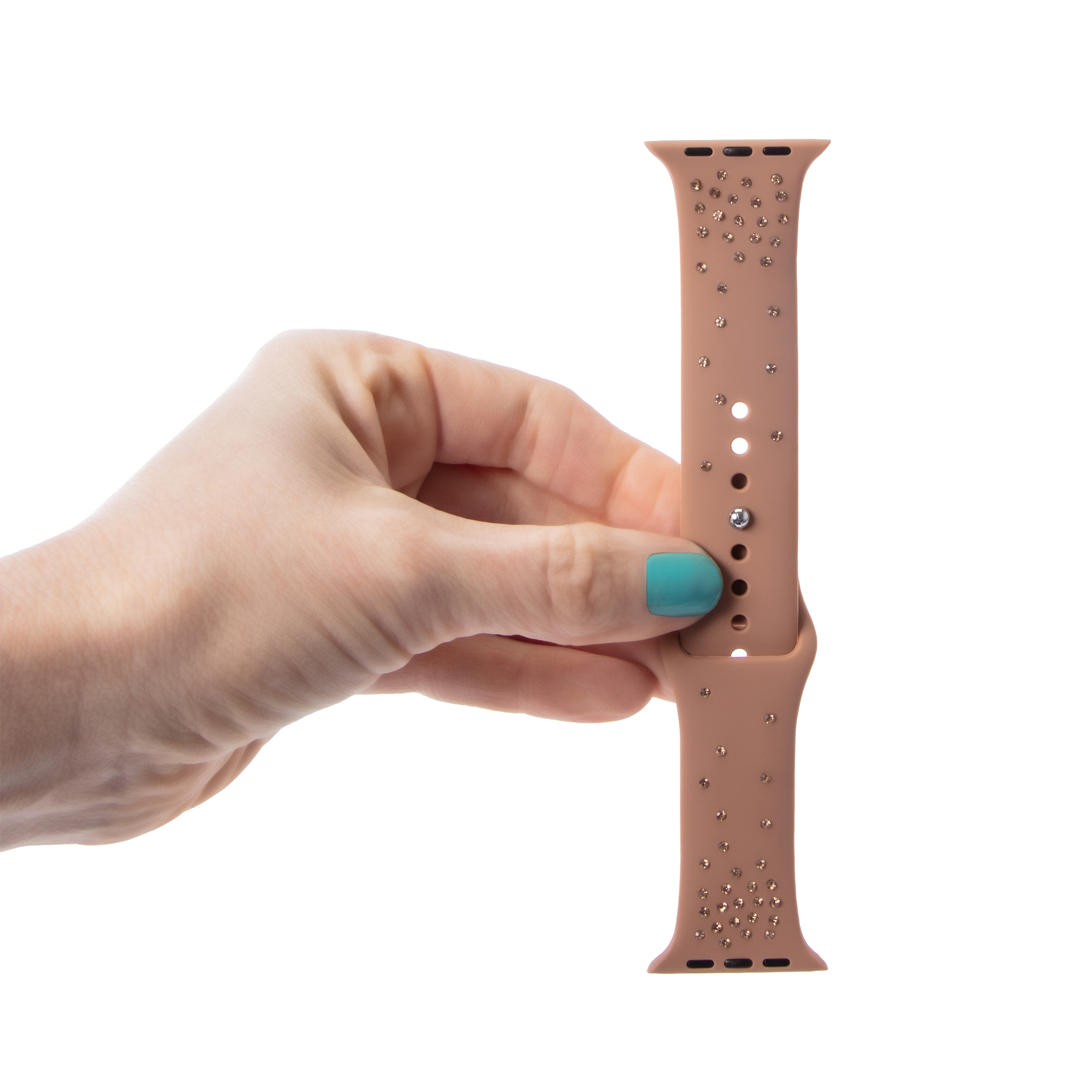 Rhinestone Watchband For Apple Watch® 38/40/41mm