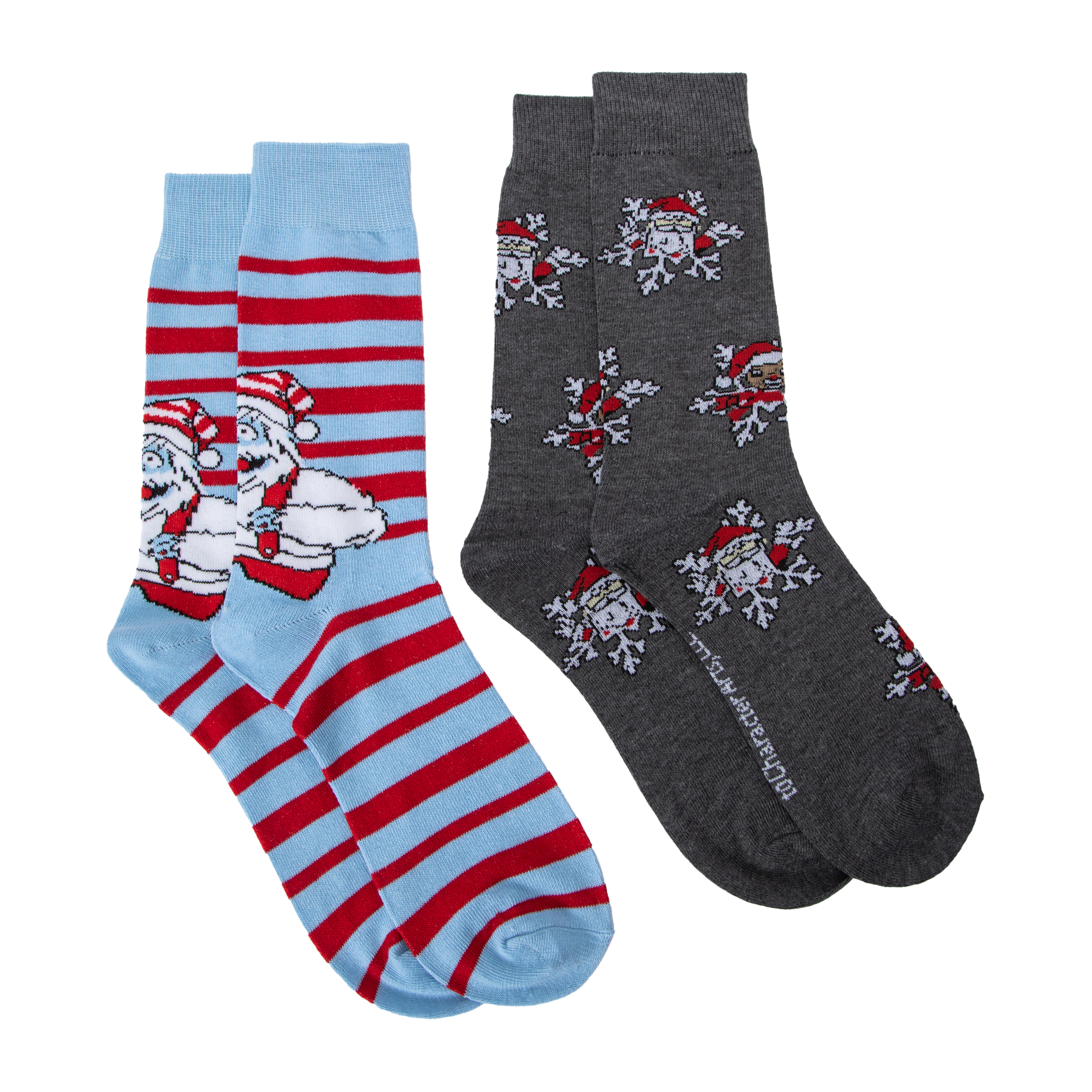 Christmas-Themed Licensed Crew Socks 2-Pairs | Five Below