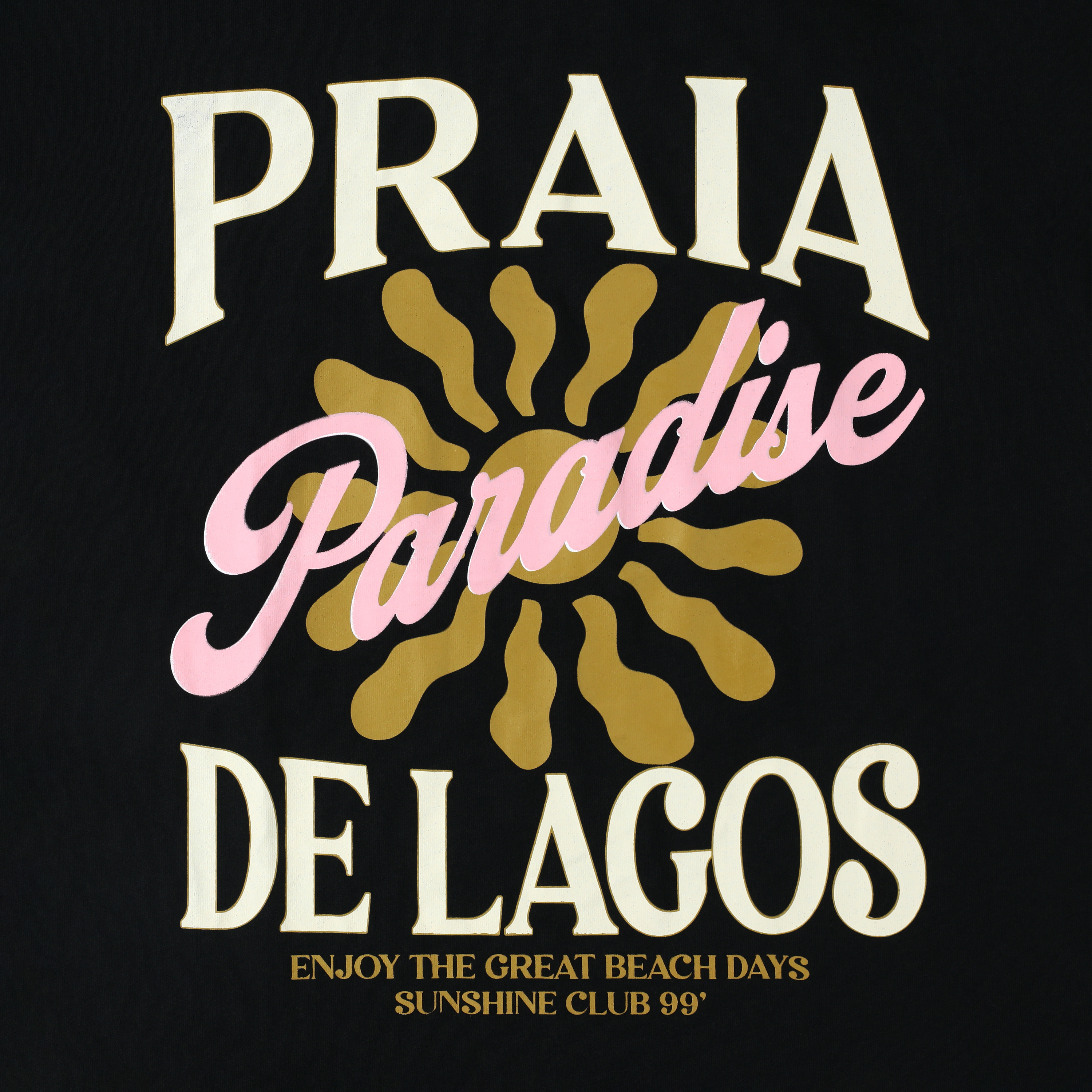 Praia De Lagos Paradise Graphic Tee