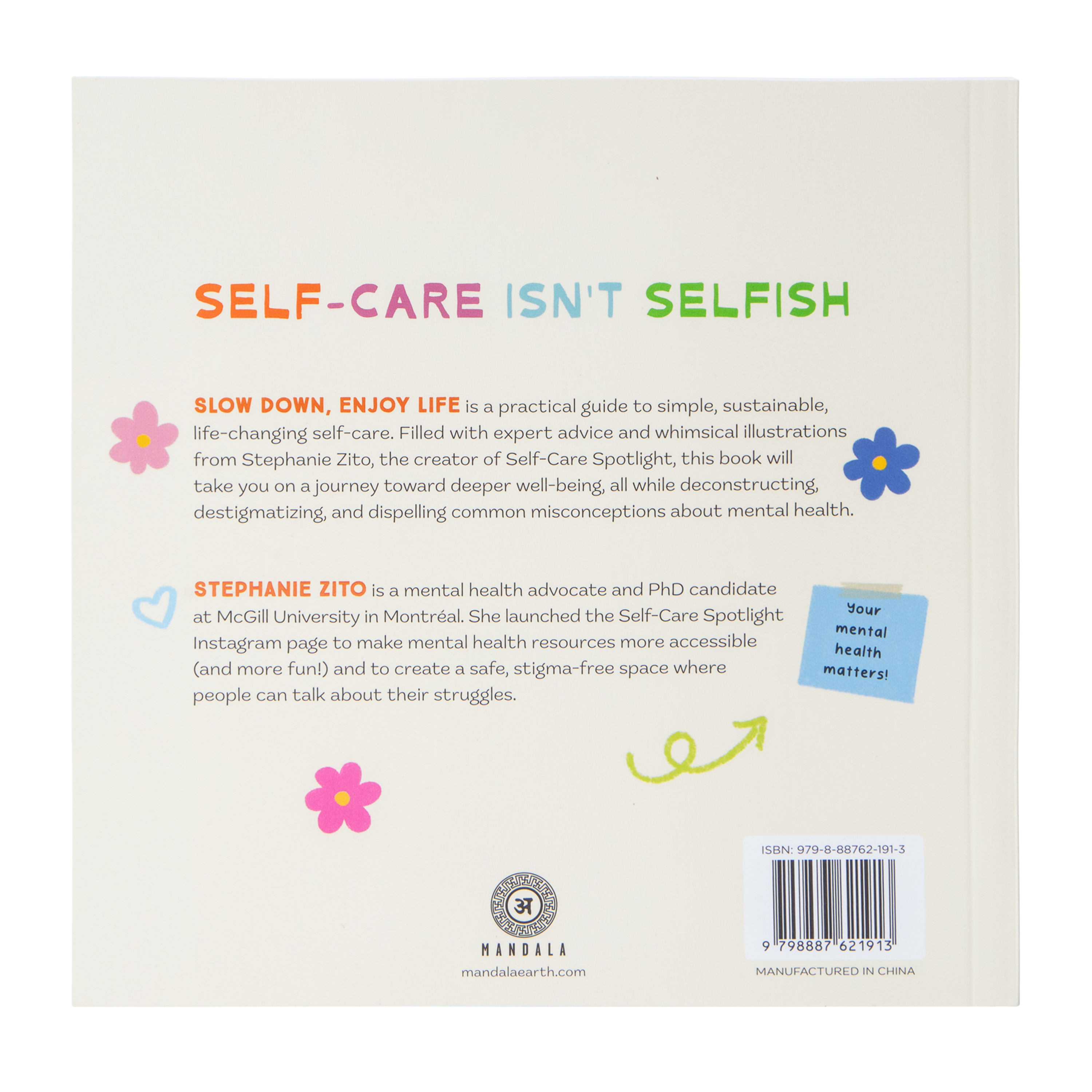 Slow Down, Enjoy Life Book