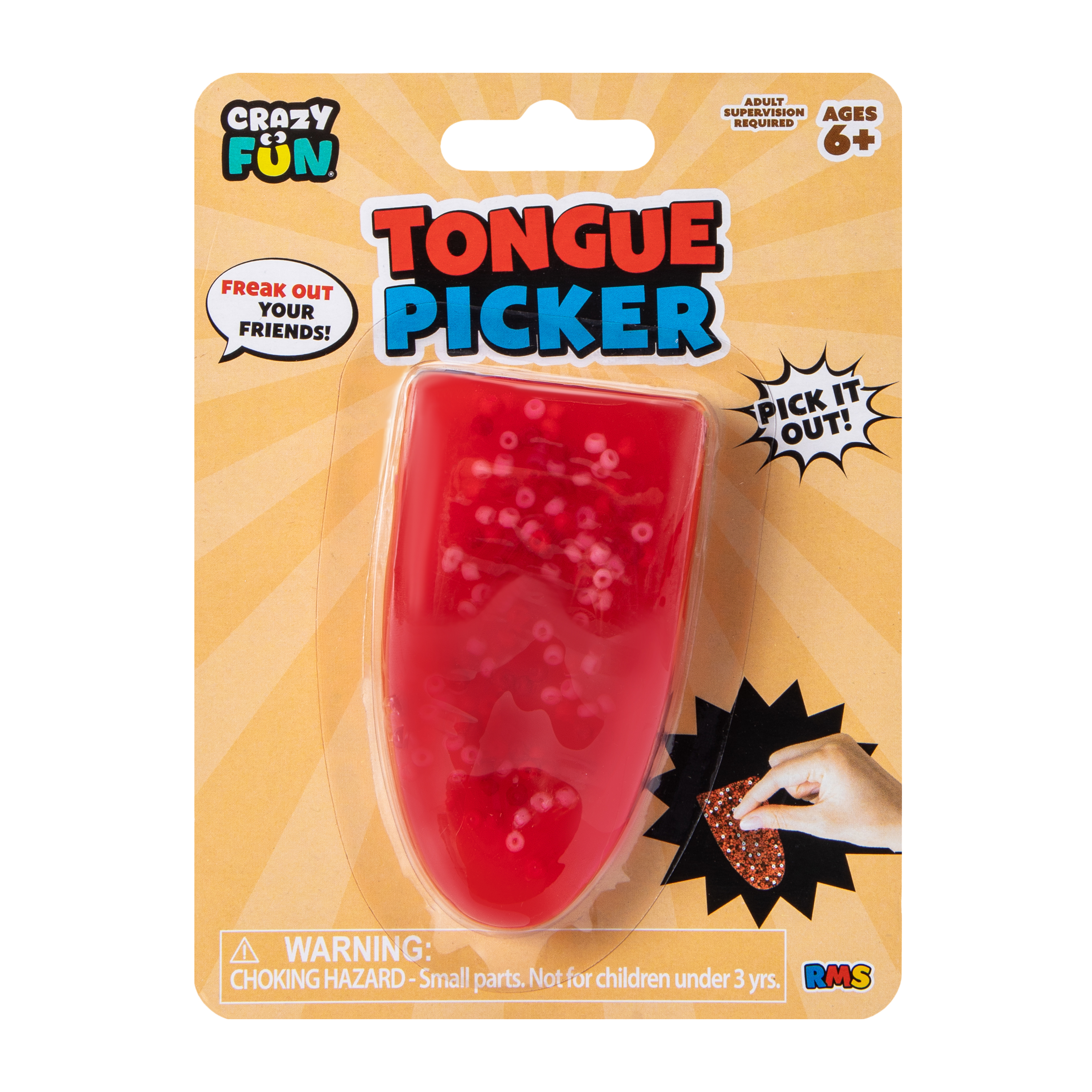 Tongue Picker Toy