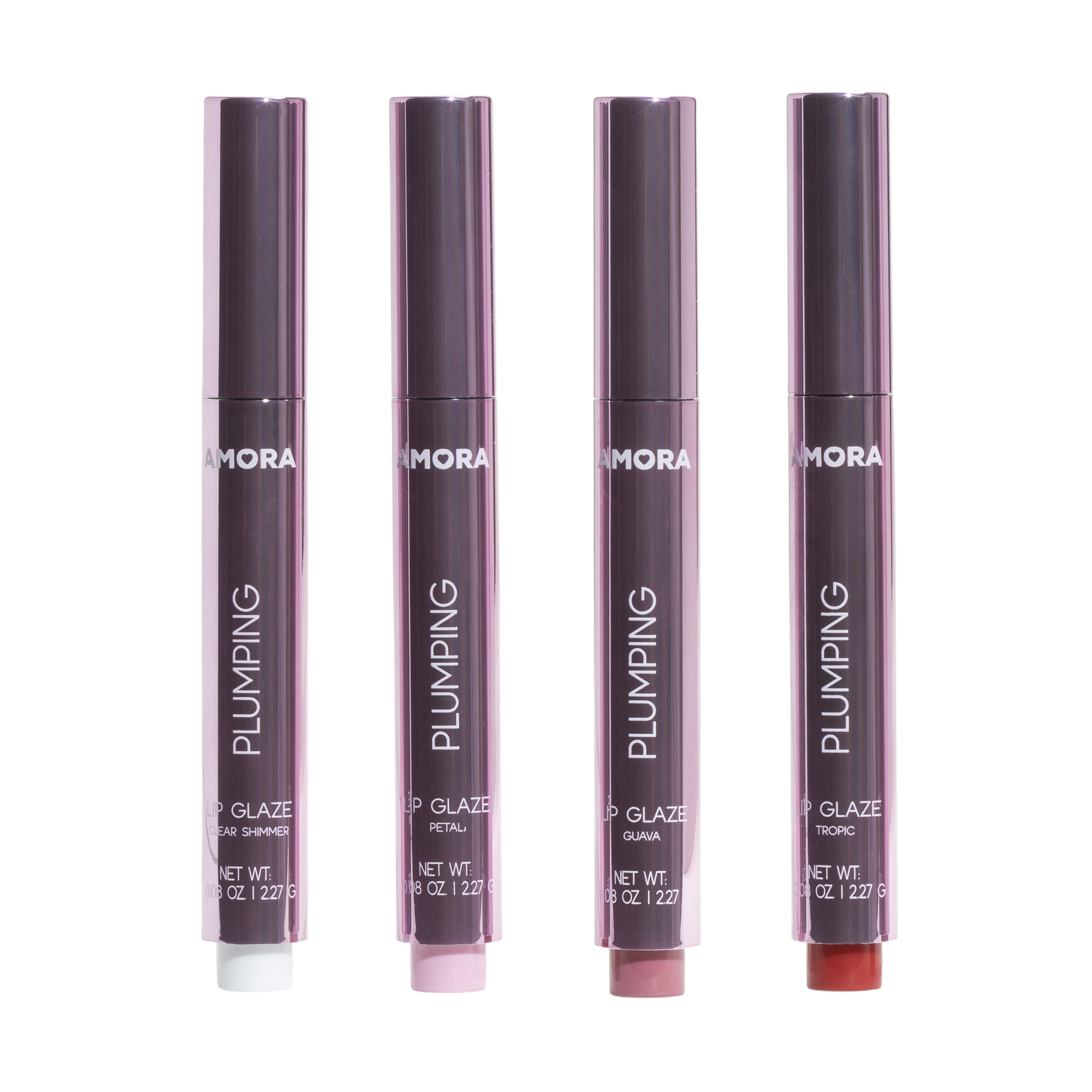 Amora Plumping Lip Glaze 0.08oz