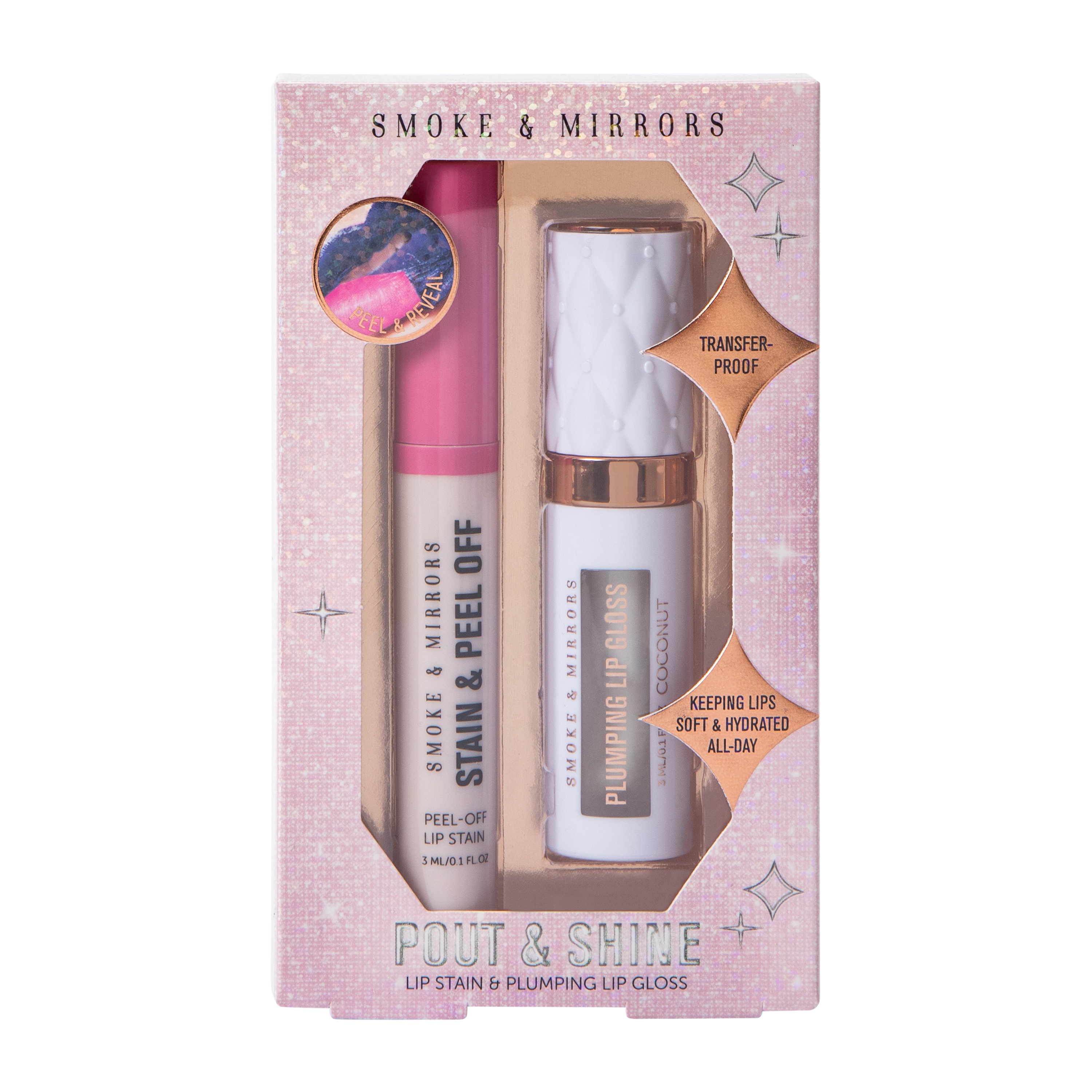 Smoke & Mirrors Pout & Shine 2-Pack