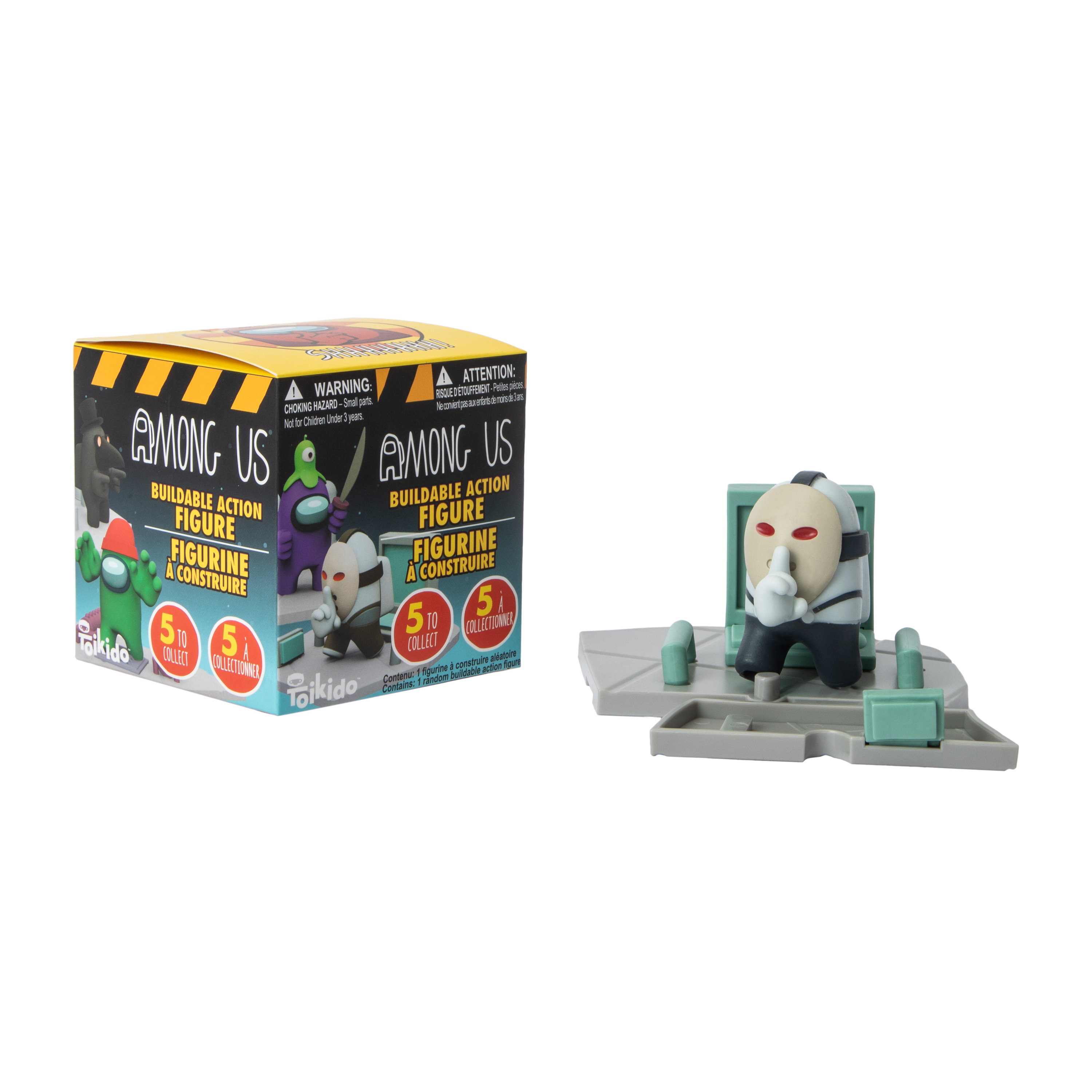 Among Us Buildable Action Figure (Styles May Vary) Five Below