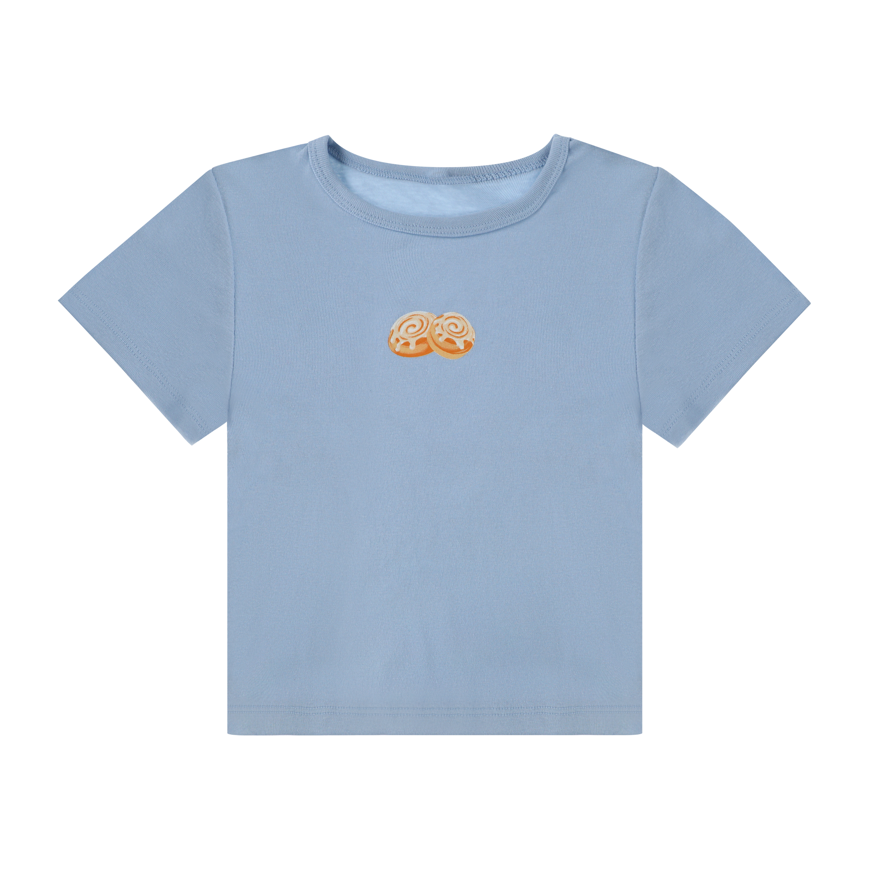 Juniors Cinnamon Buns Graphic Tee