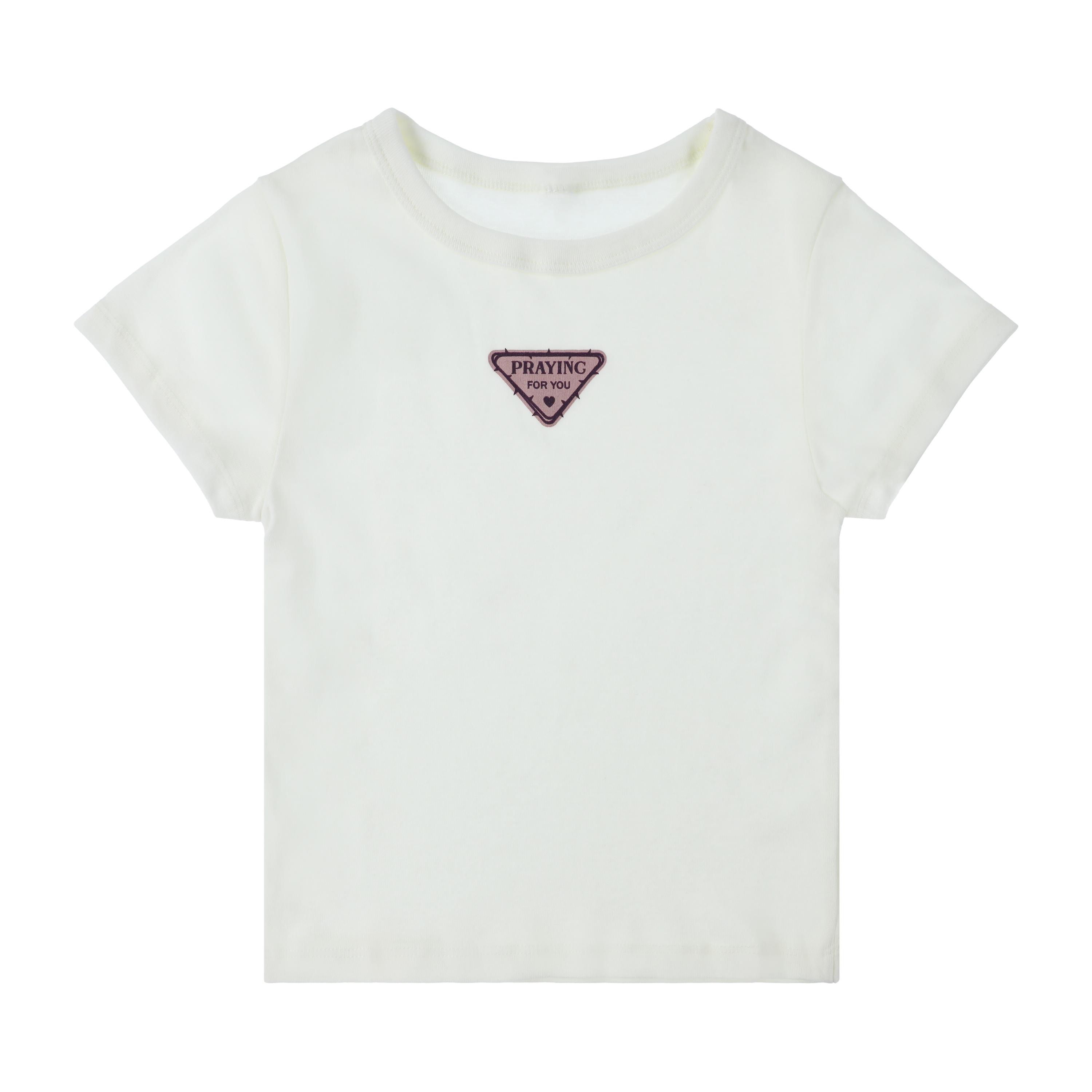 Juniors Praying For You Graphic Tee