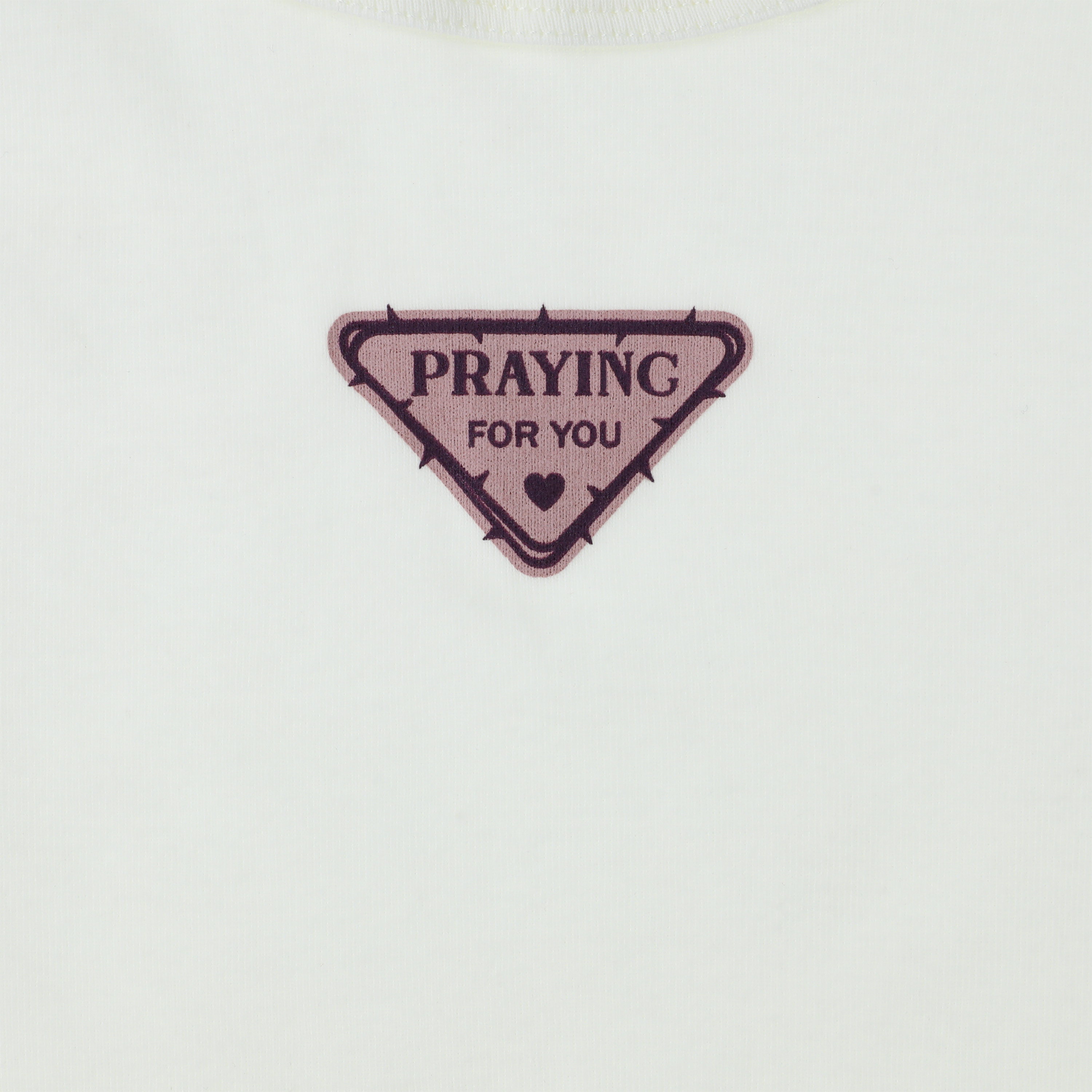Juniors Praying For You Graphic Tee