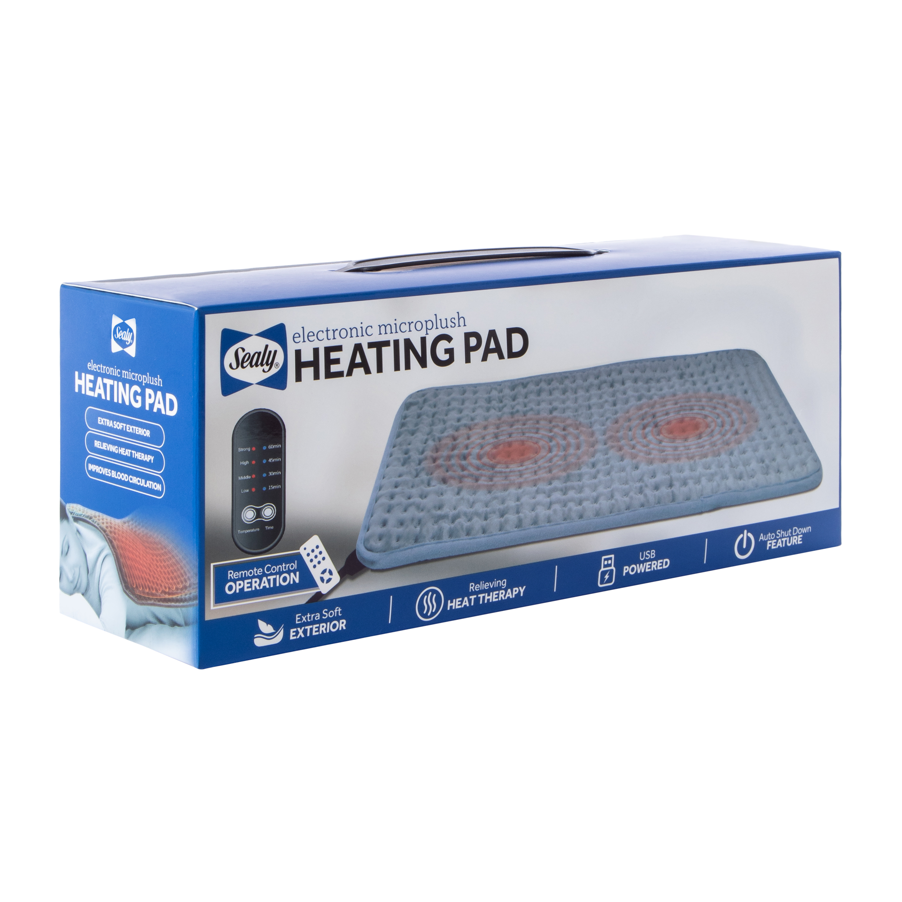 Sealy® Electronic Microplush Heating Pad