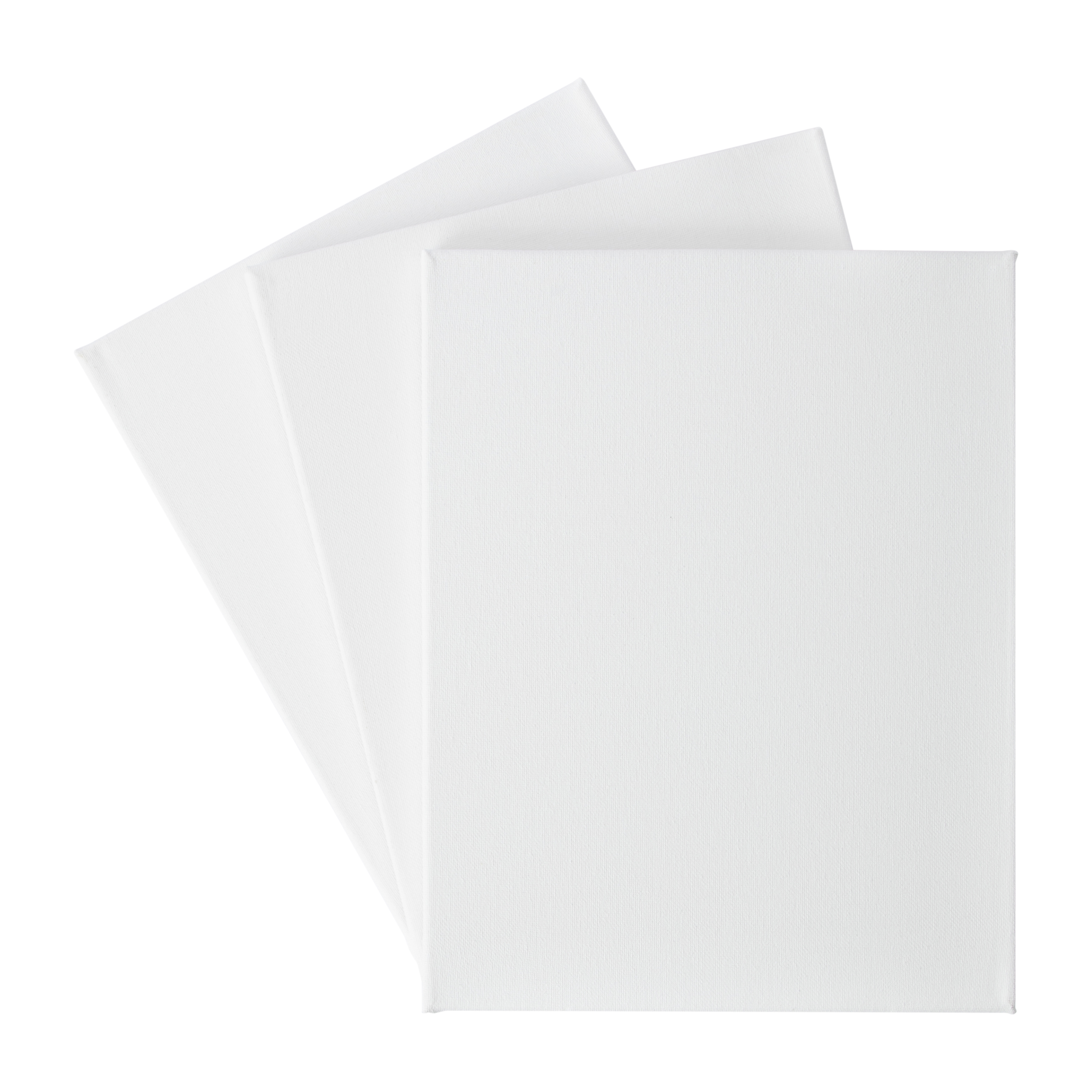 11in x 14in Premium Quality Canvas 3-Count