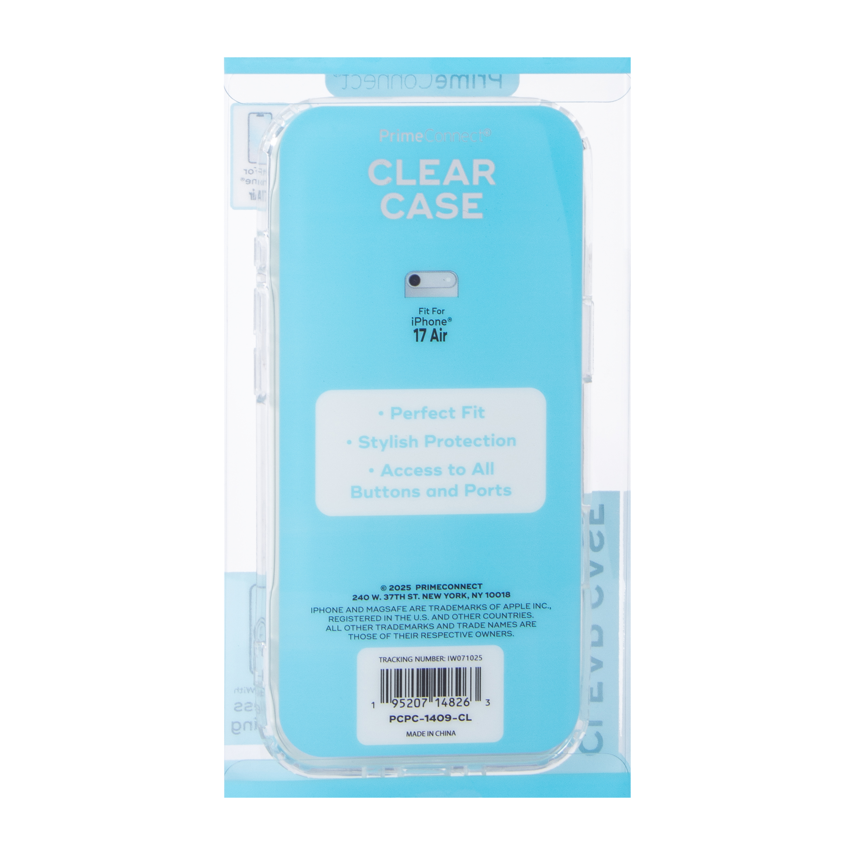 iPhone 17 Air® MagSafe® Clear Case