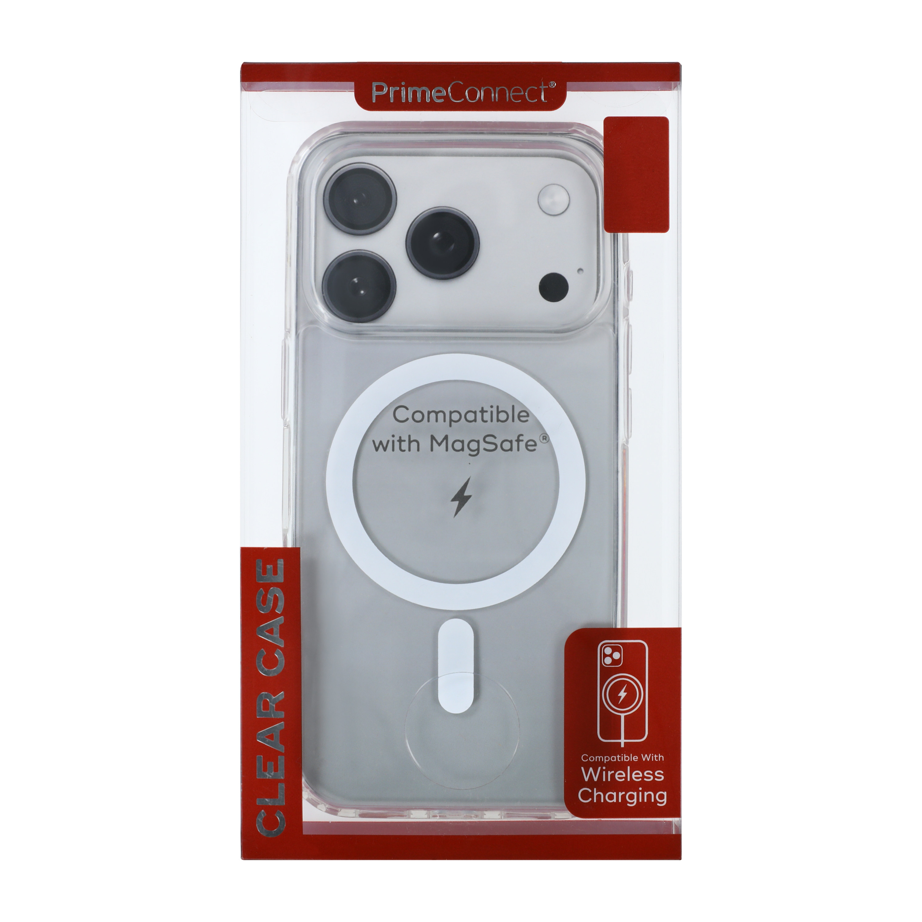 iPhone 17 Pro® MagSafe® Clear Case