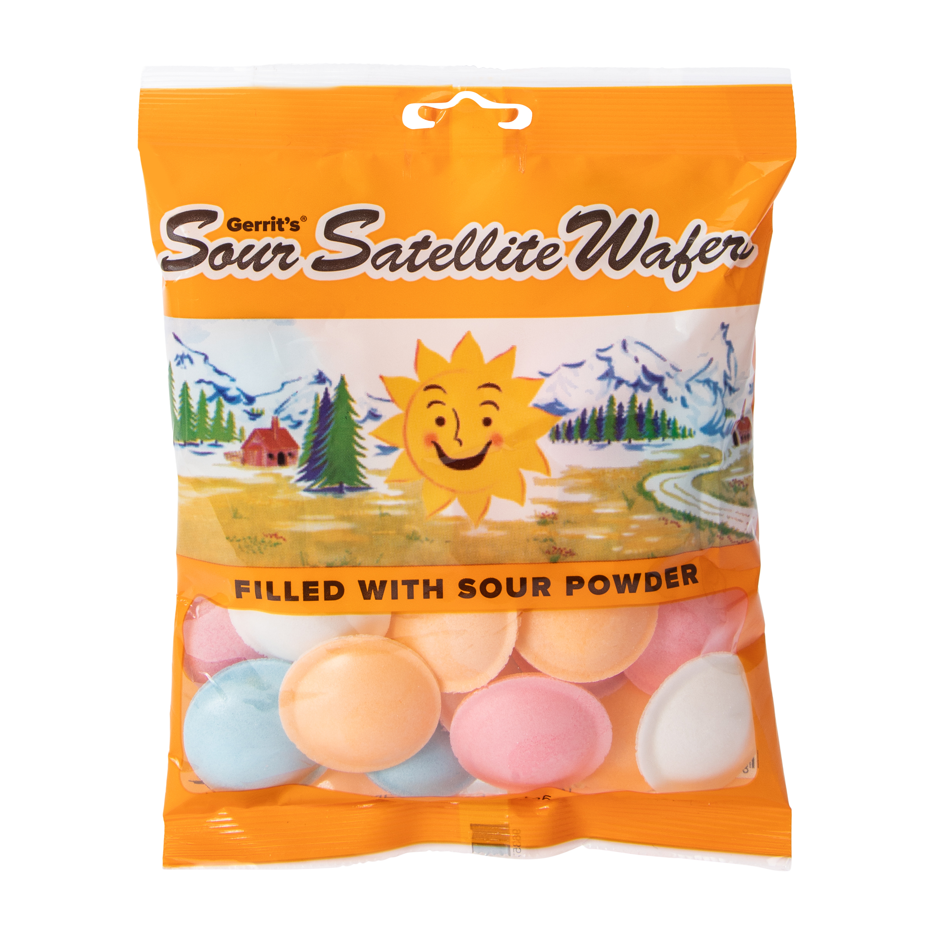 Gerrit's® Sour Satellite Wafers® Candy 1.2oz