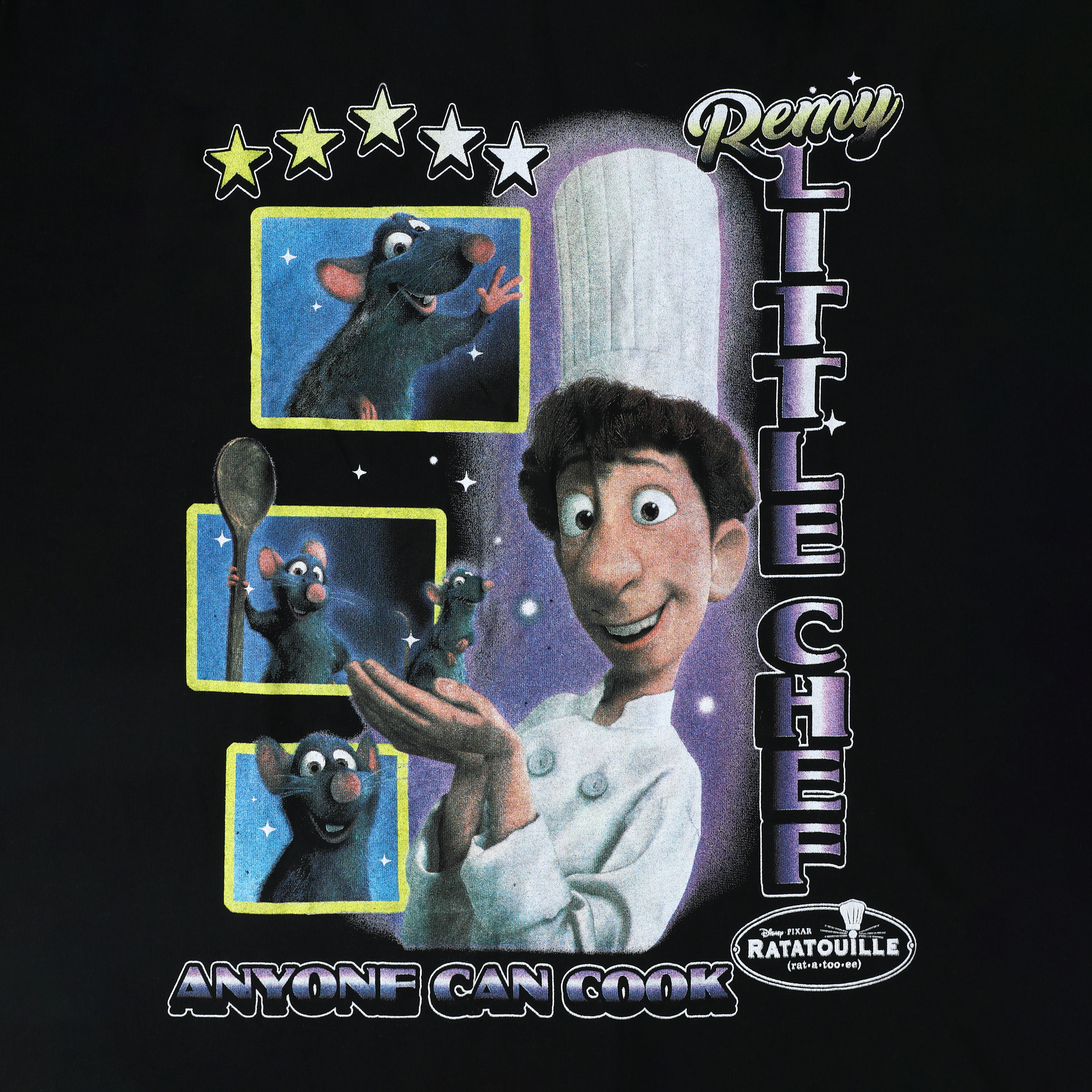 Disney Ratatouille Remy Little Chef Graphic Tee