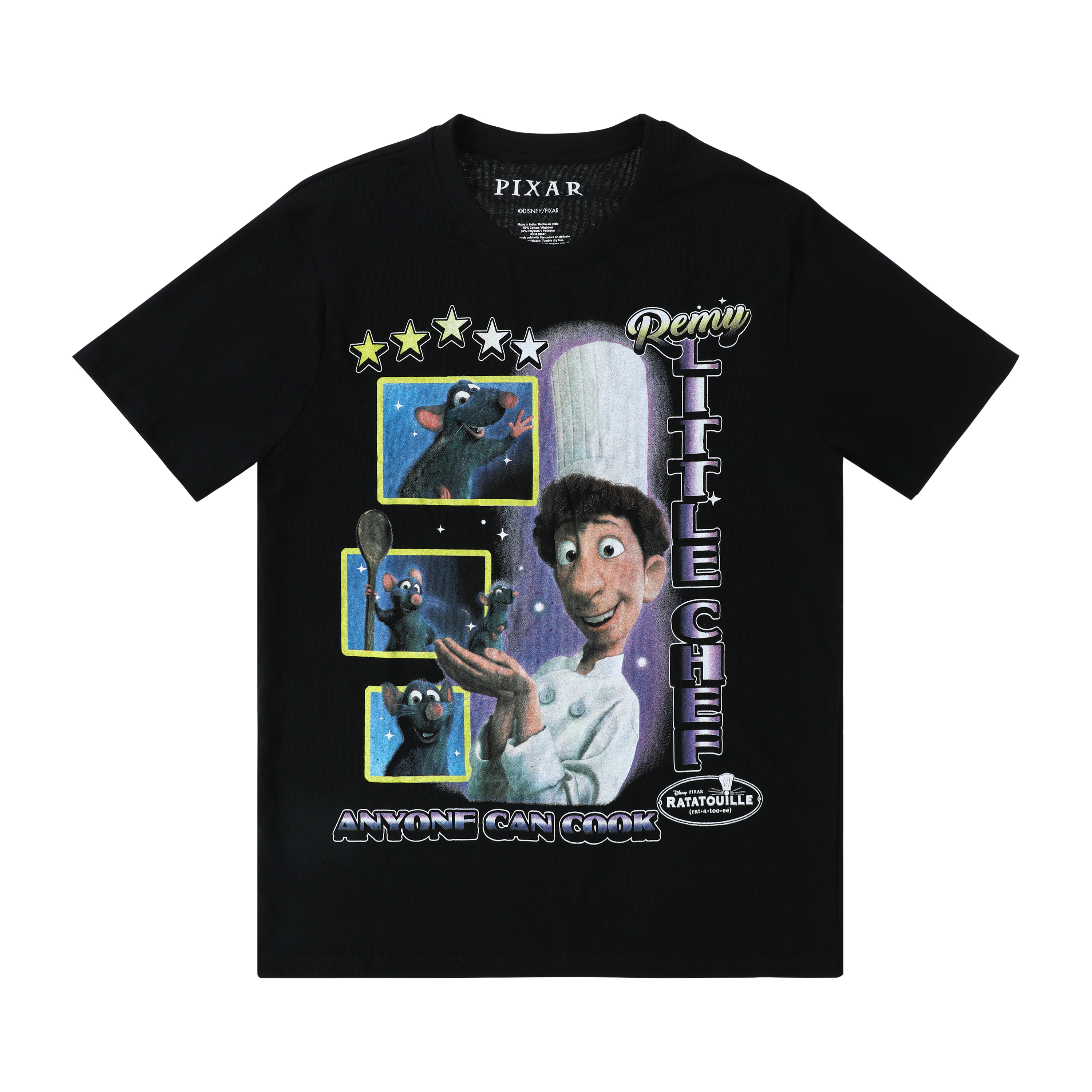 Disney Ratatouille Remy Little Chef Graphic Tee