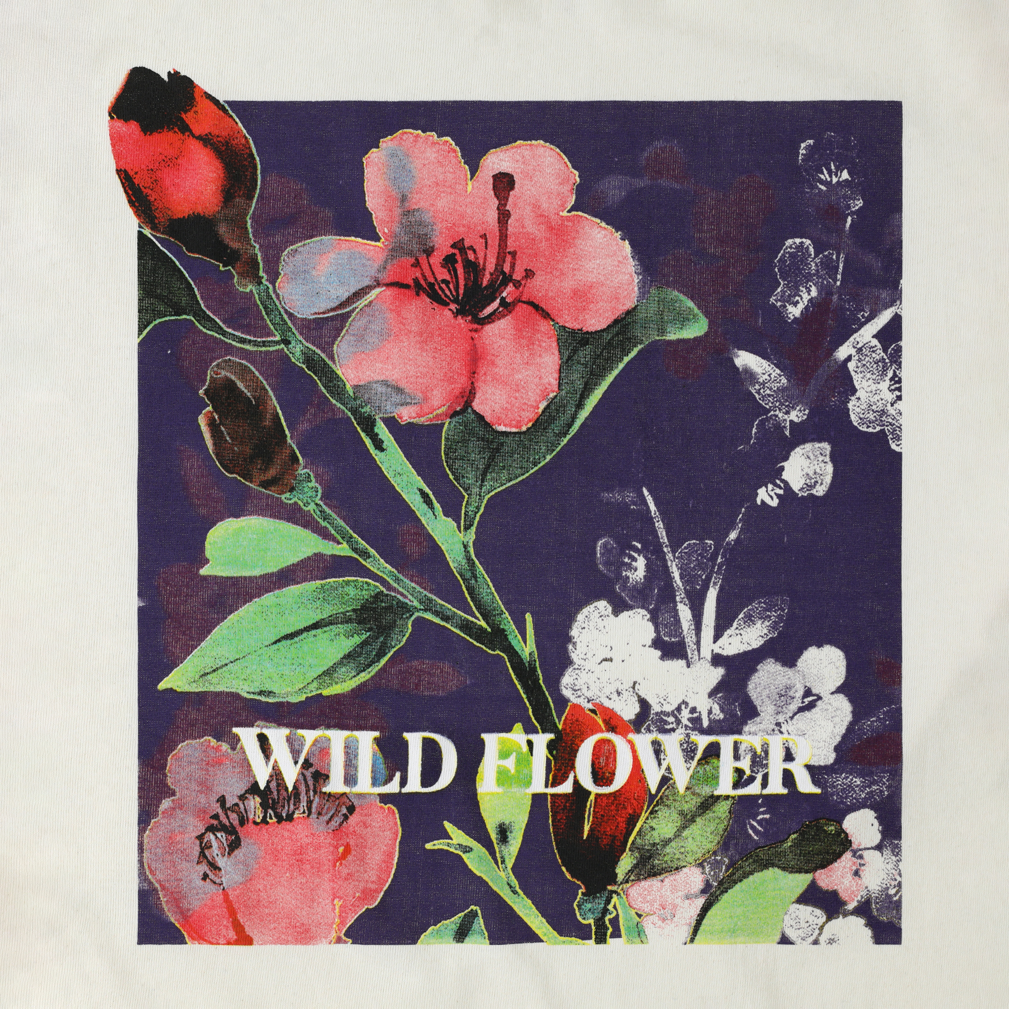 Wild Flower Graphic Tee