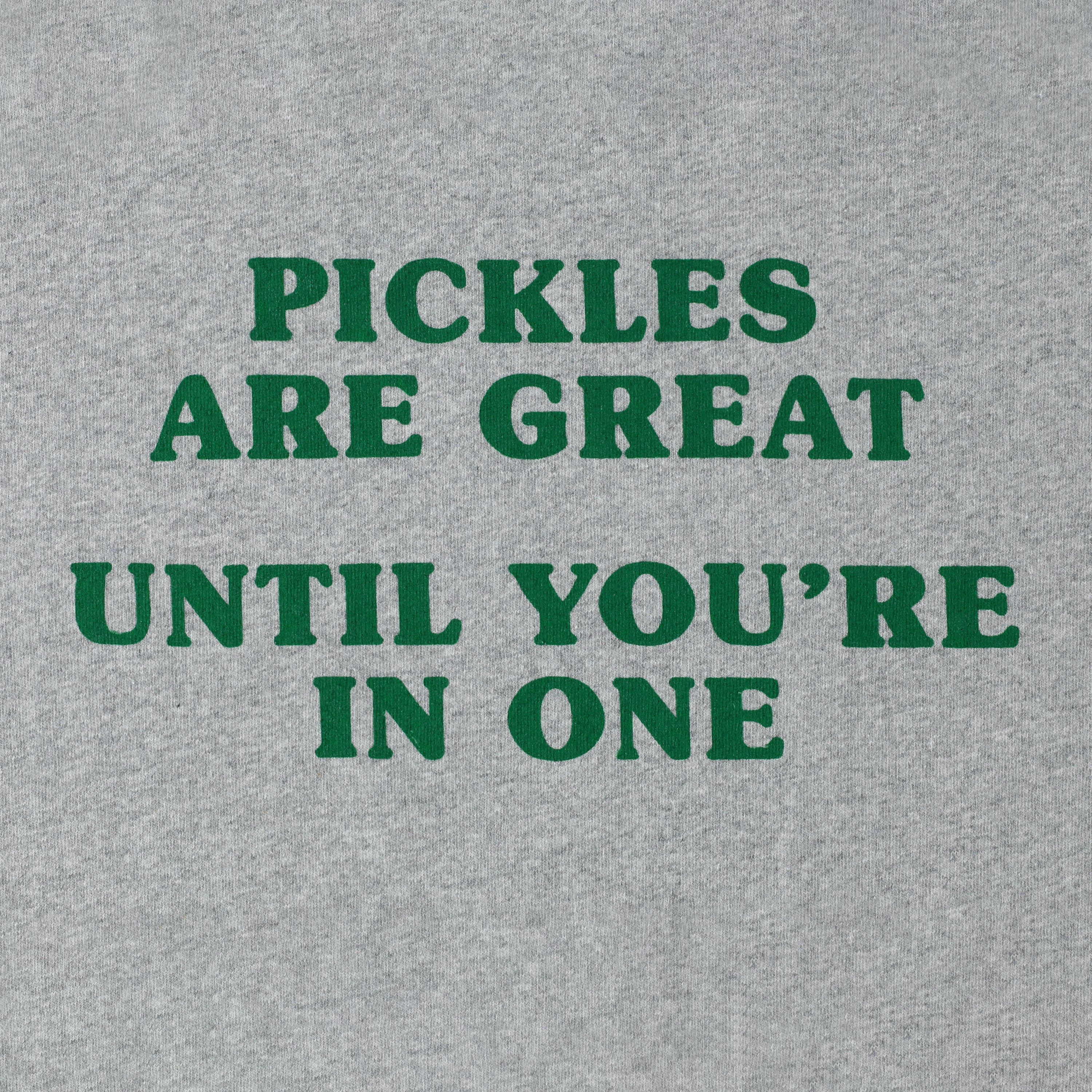 Pickles Are Great Graphic Tee