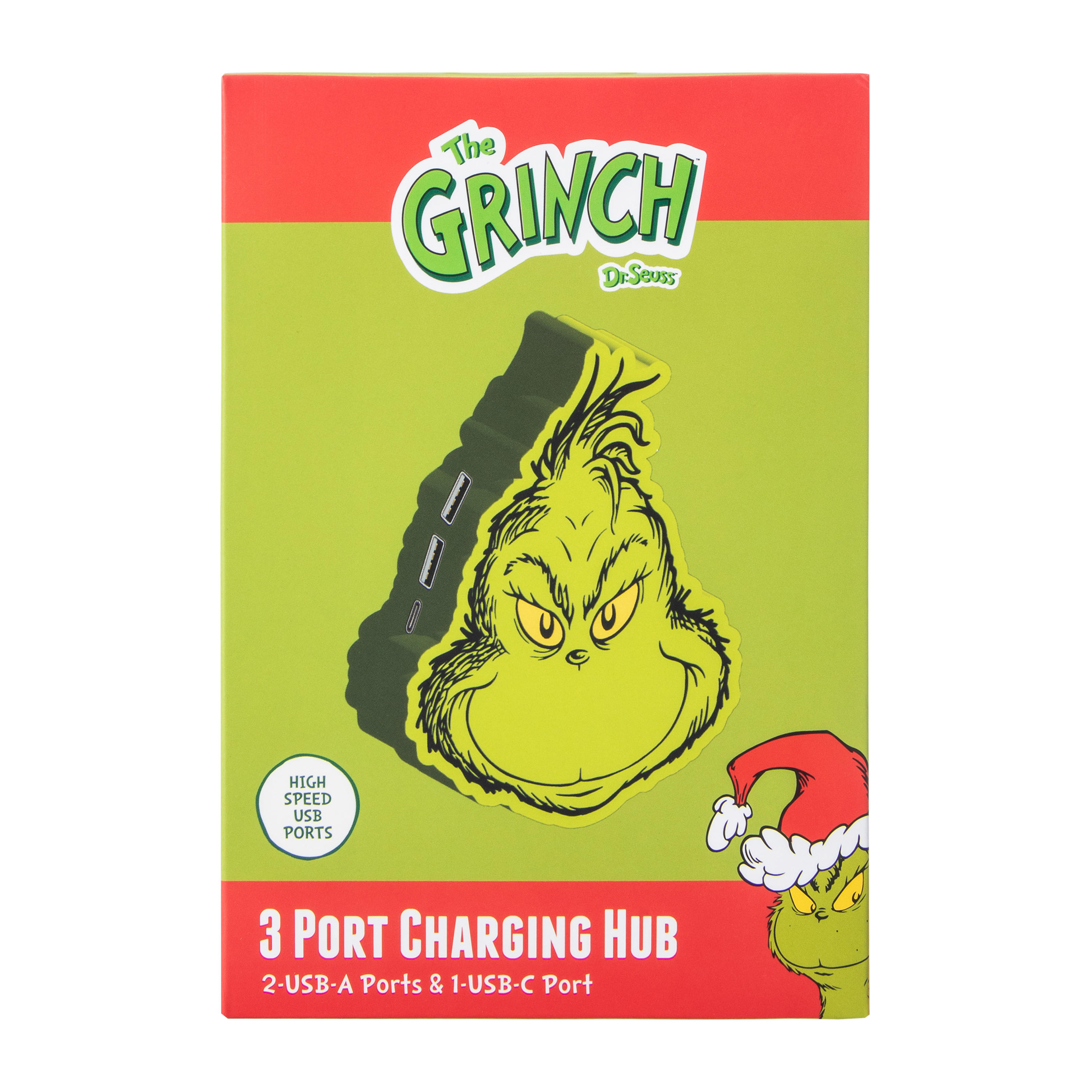 The Grinch™ Dr. Seuss™ 3-Port Charging Cable