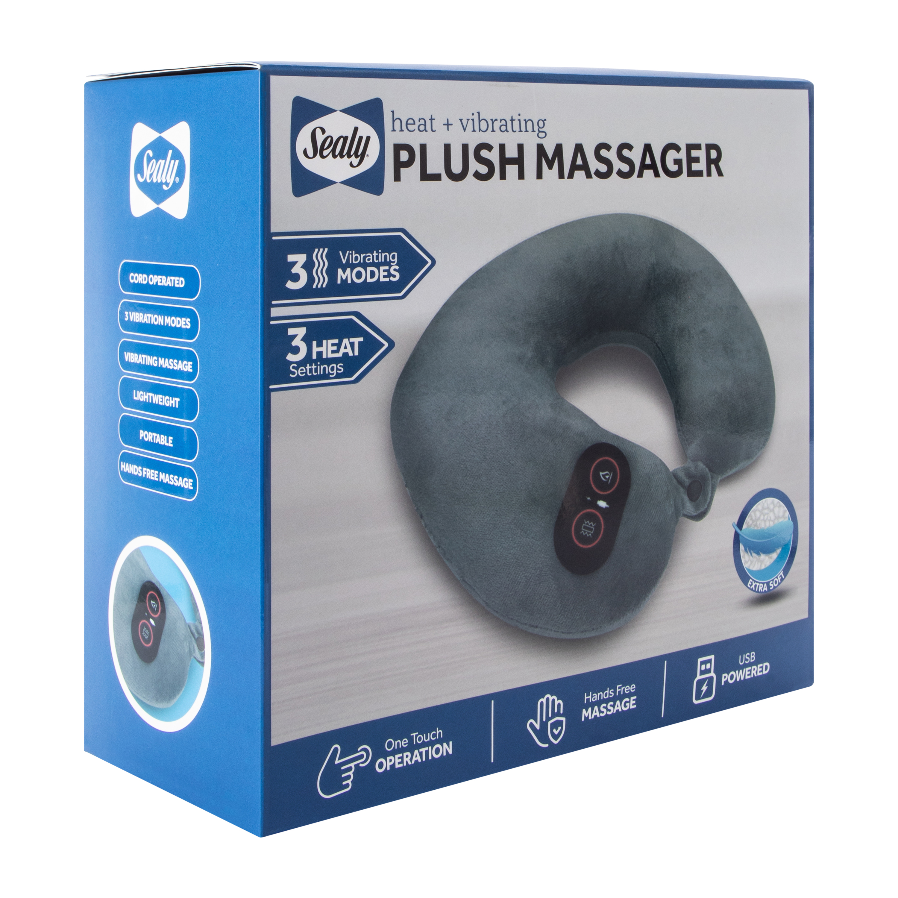 Sealy® Plush Massager