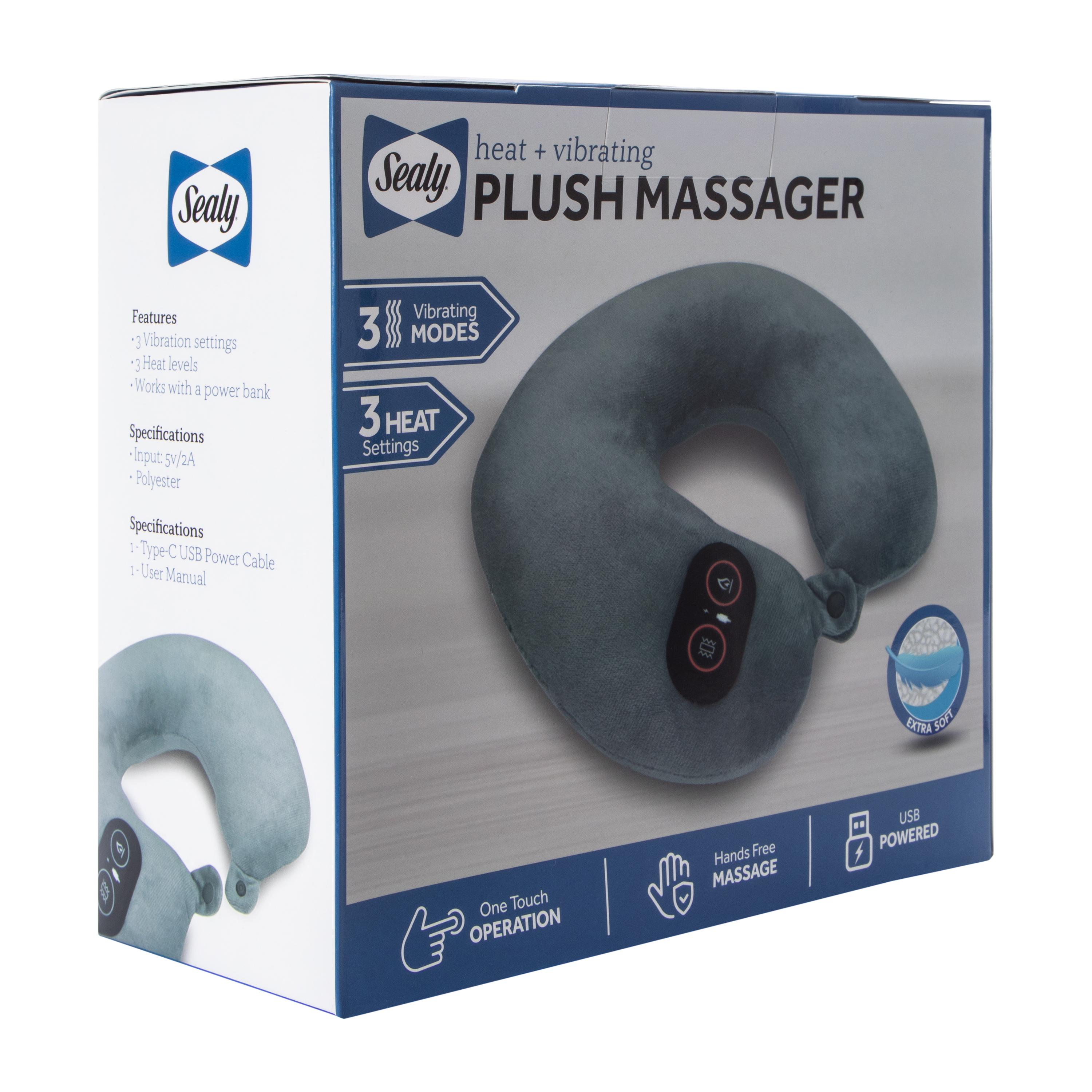 Sealy® Plush Massager