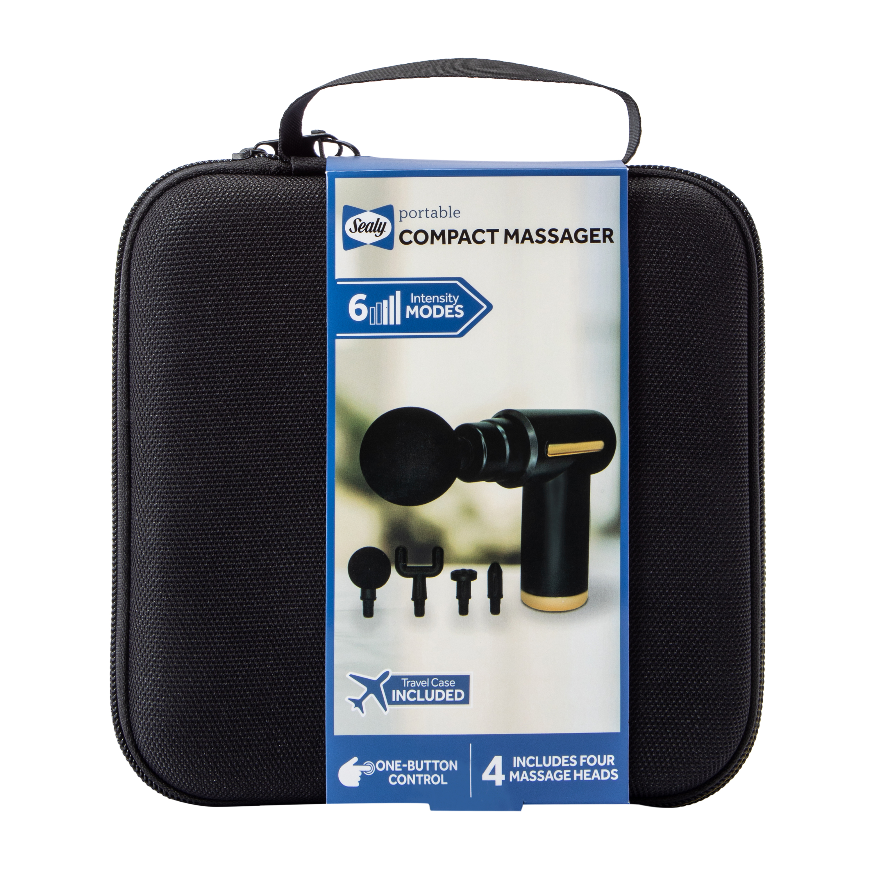 Sealy® Portable Compact Massager