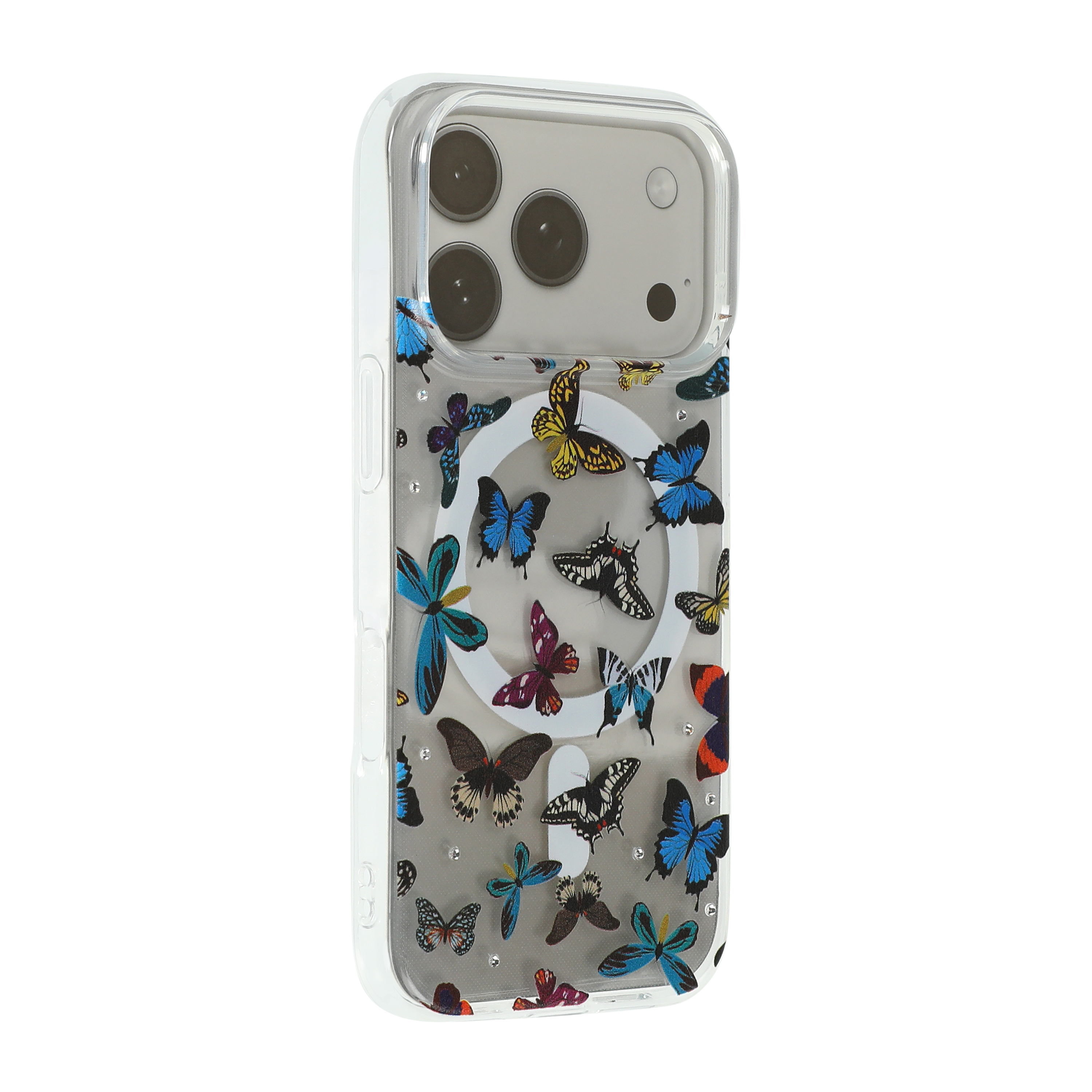 iPhone 17 Pro® MagSafe® Crystal Case