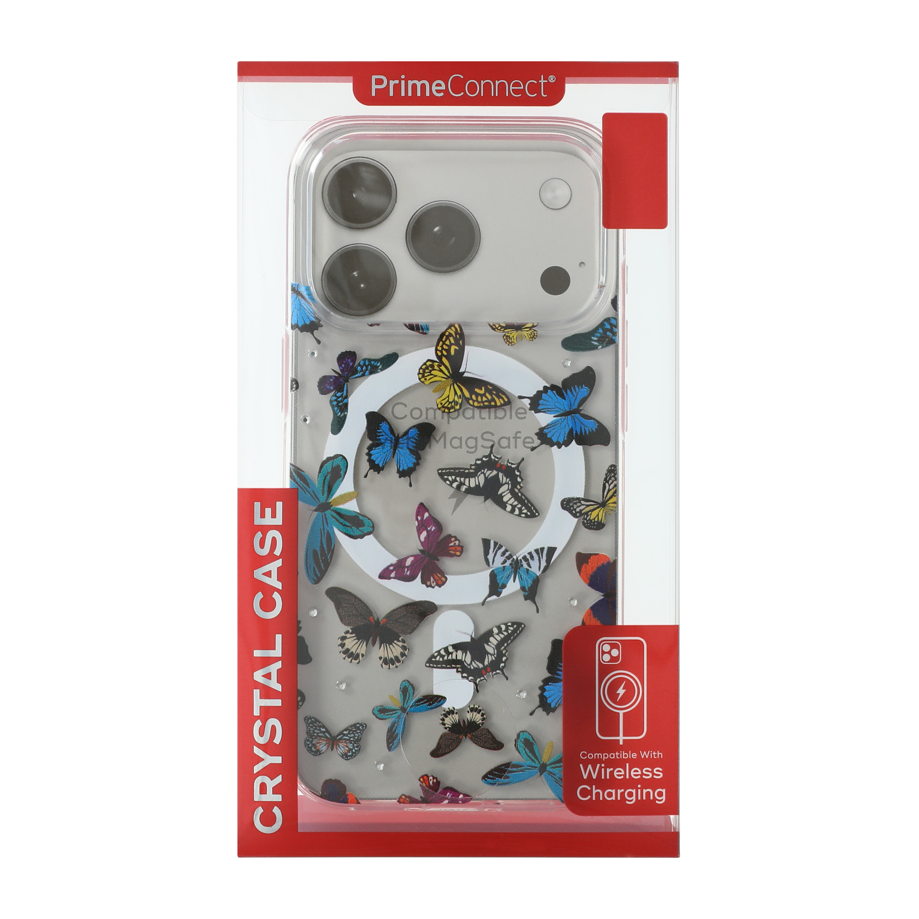 iPhone 17 Pro® MagSafe® Crystal Case