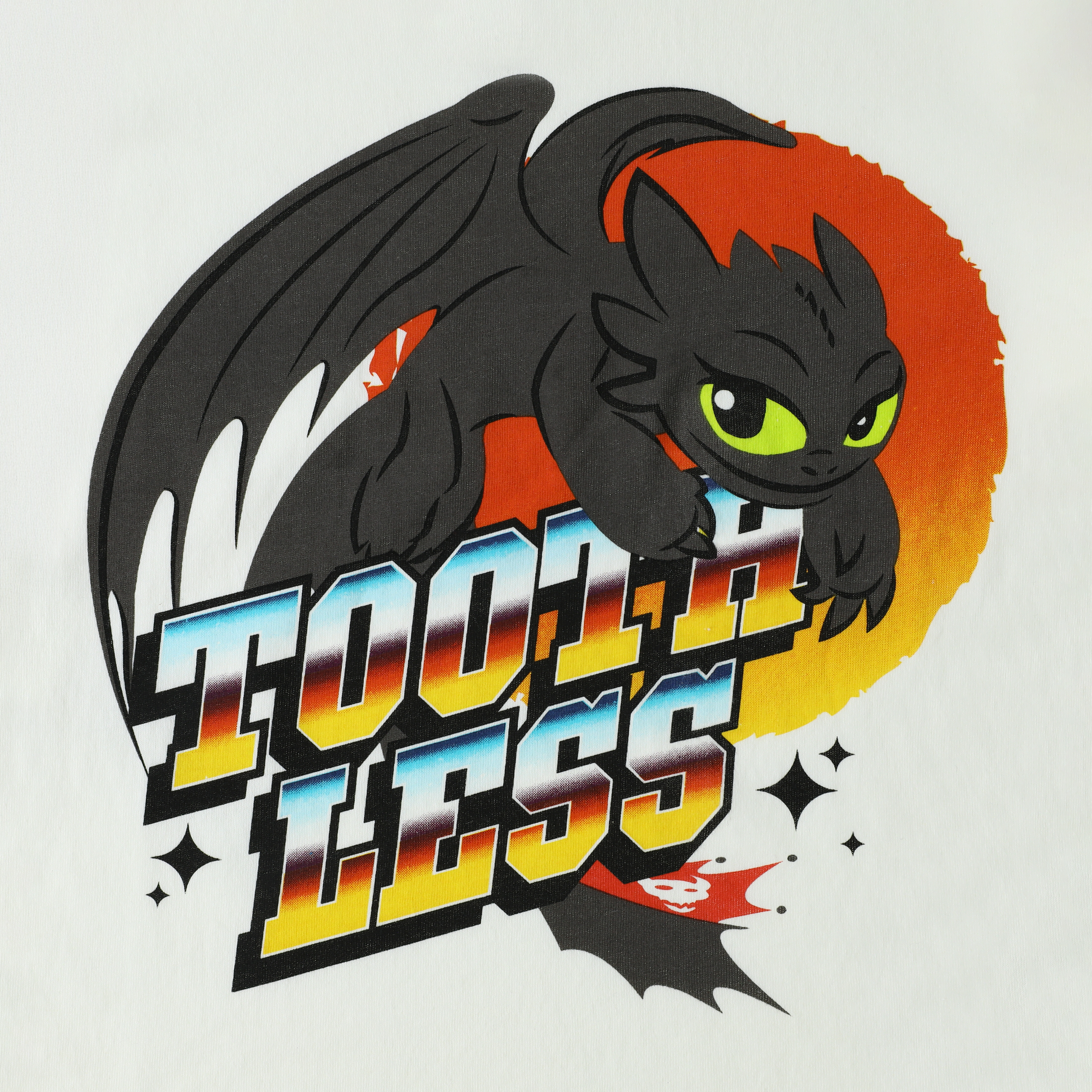 Kids How To Train Your Dragon Toothless Graphic Tee