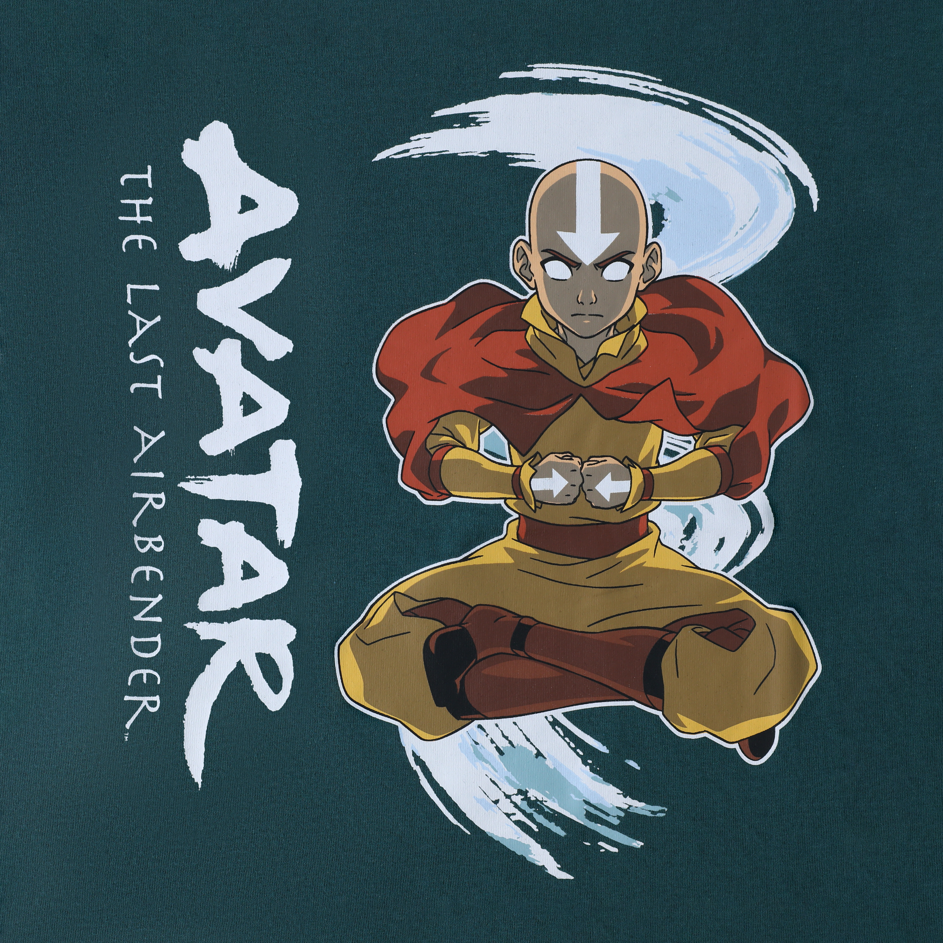 Kids Avatar The Last Airbender Aang Graphic Tee