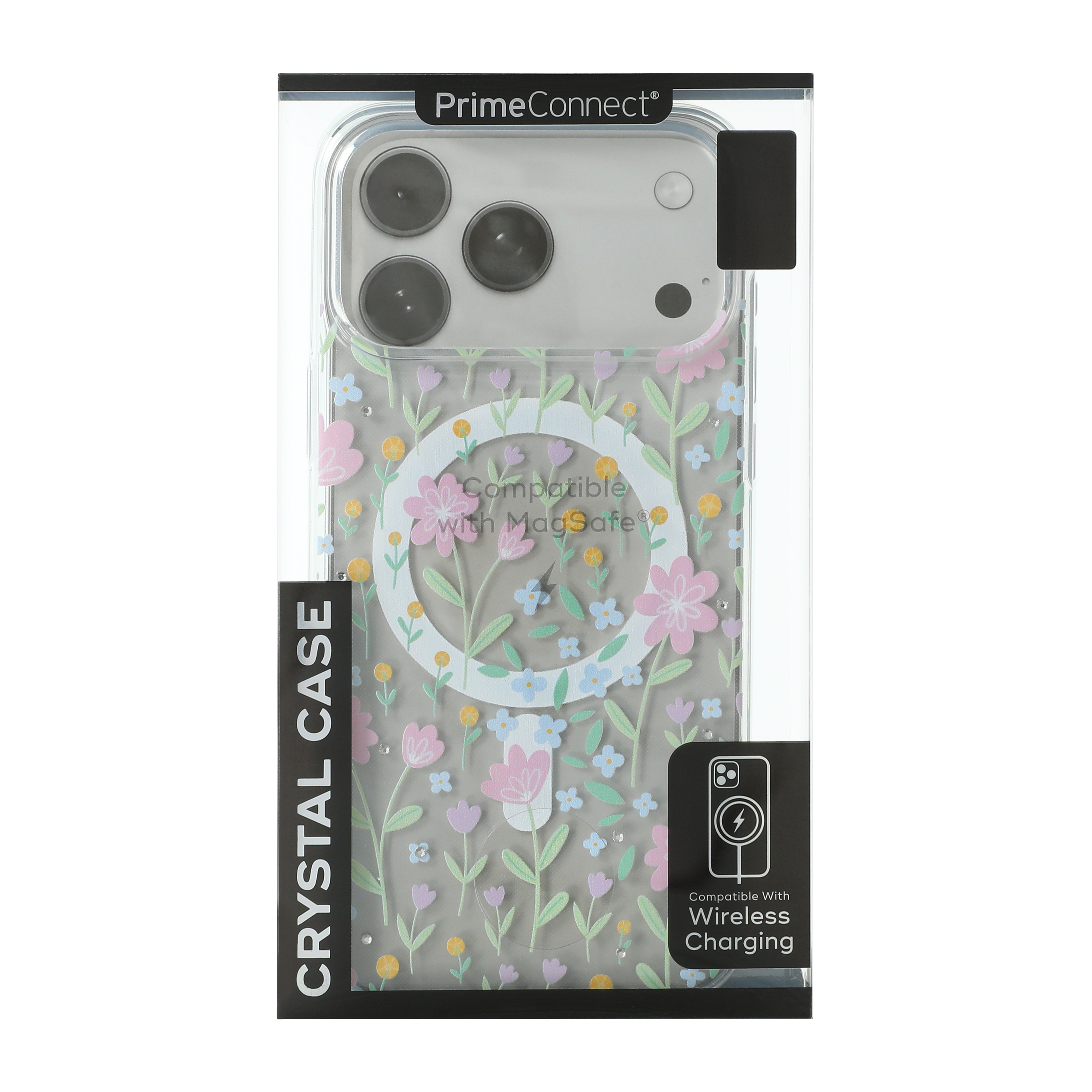 iPhone 17 Pro Max® MagSafe® Crystal Case