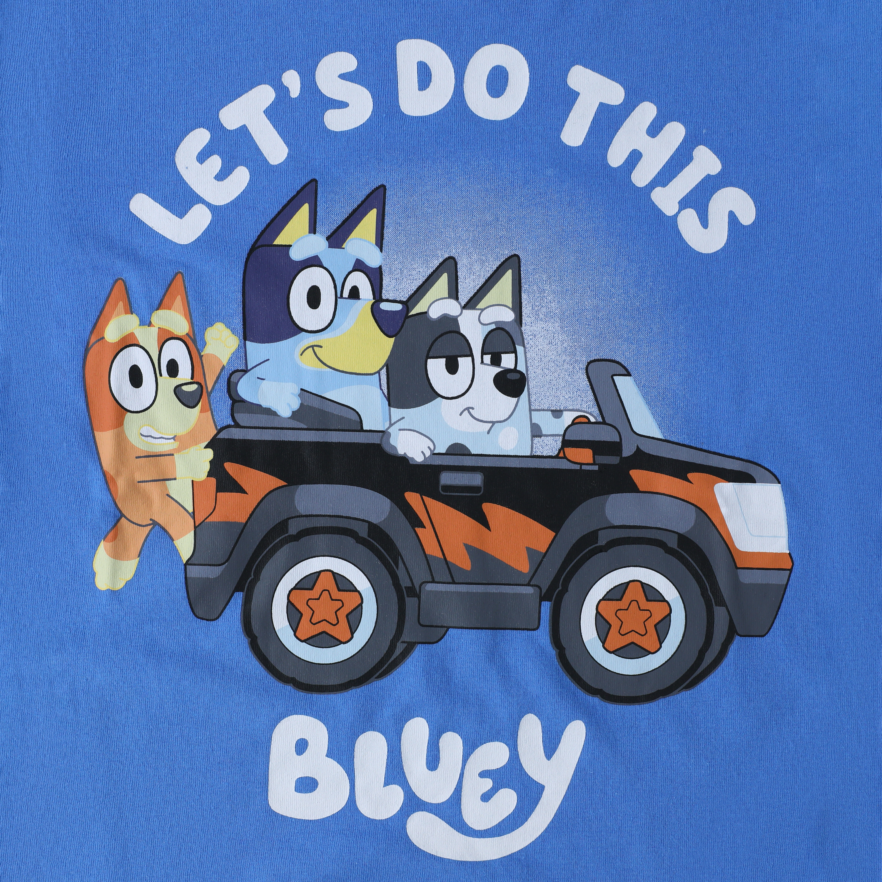 Kids Bluey™ Lets Do This Graphic Tee