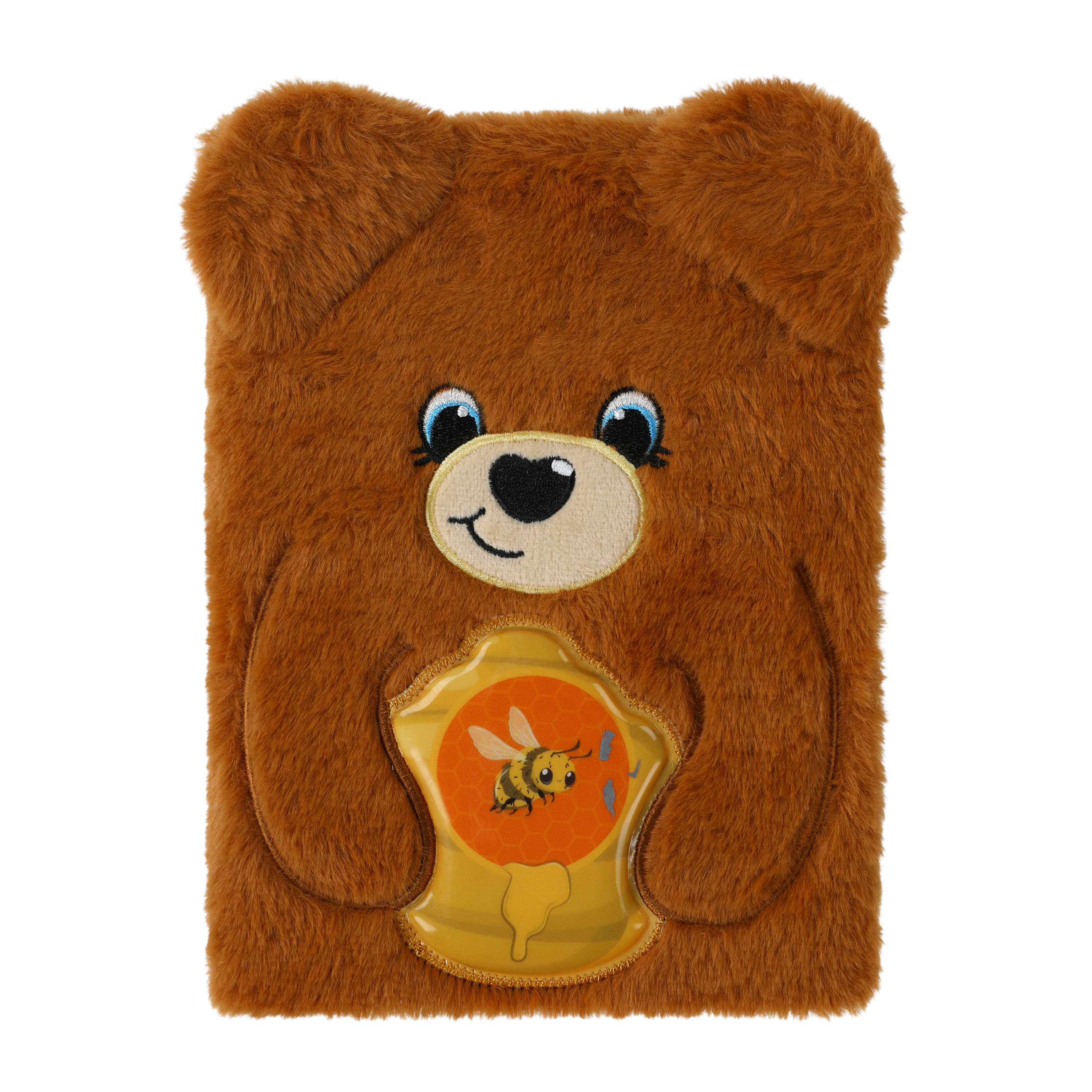 Plush Critter Journal 6in x 8in