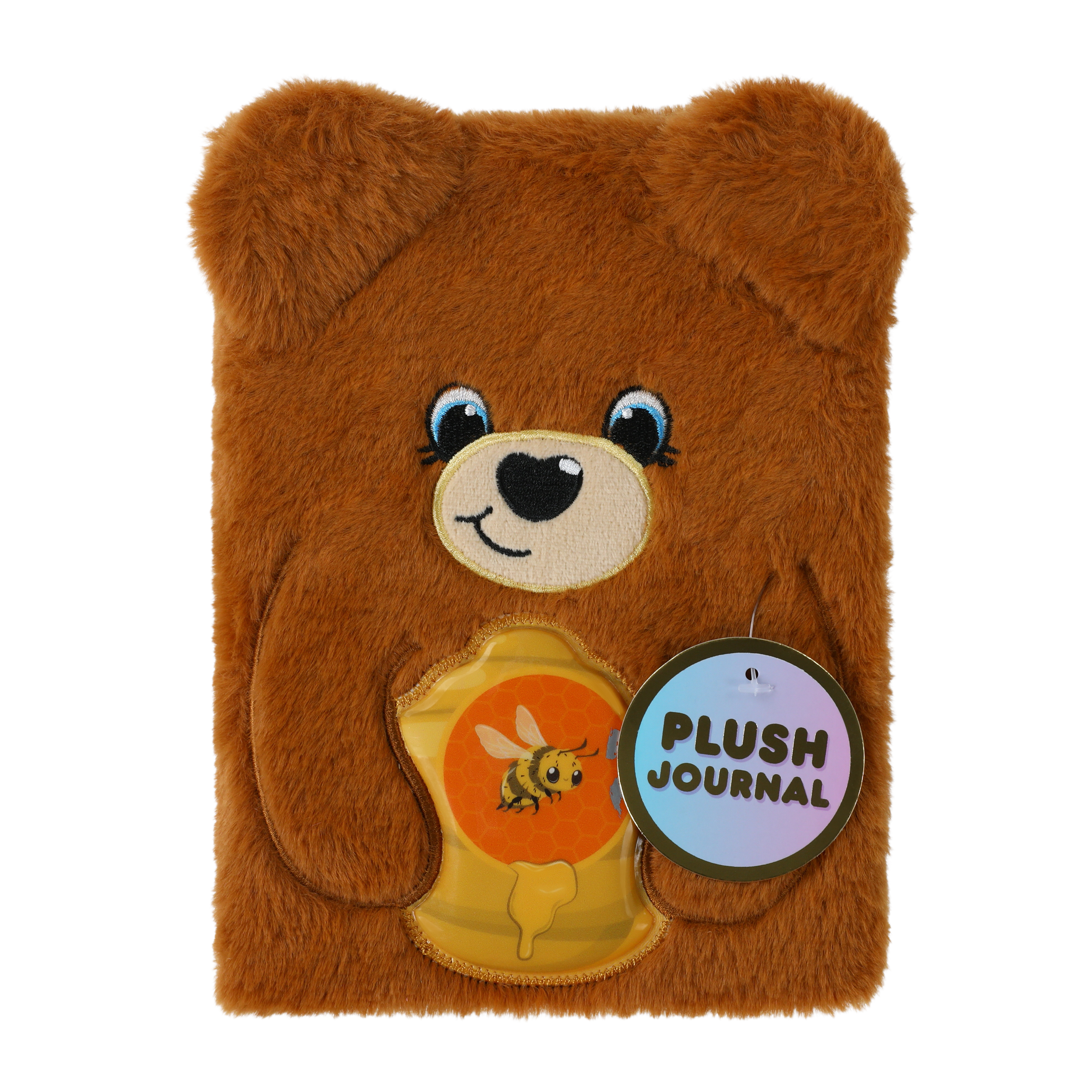 Plush Critter Journal 6in x 8in