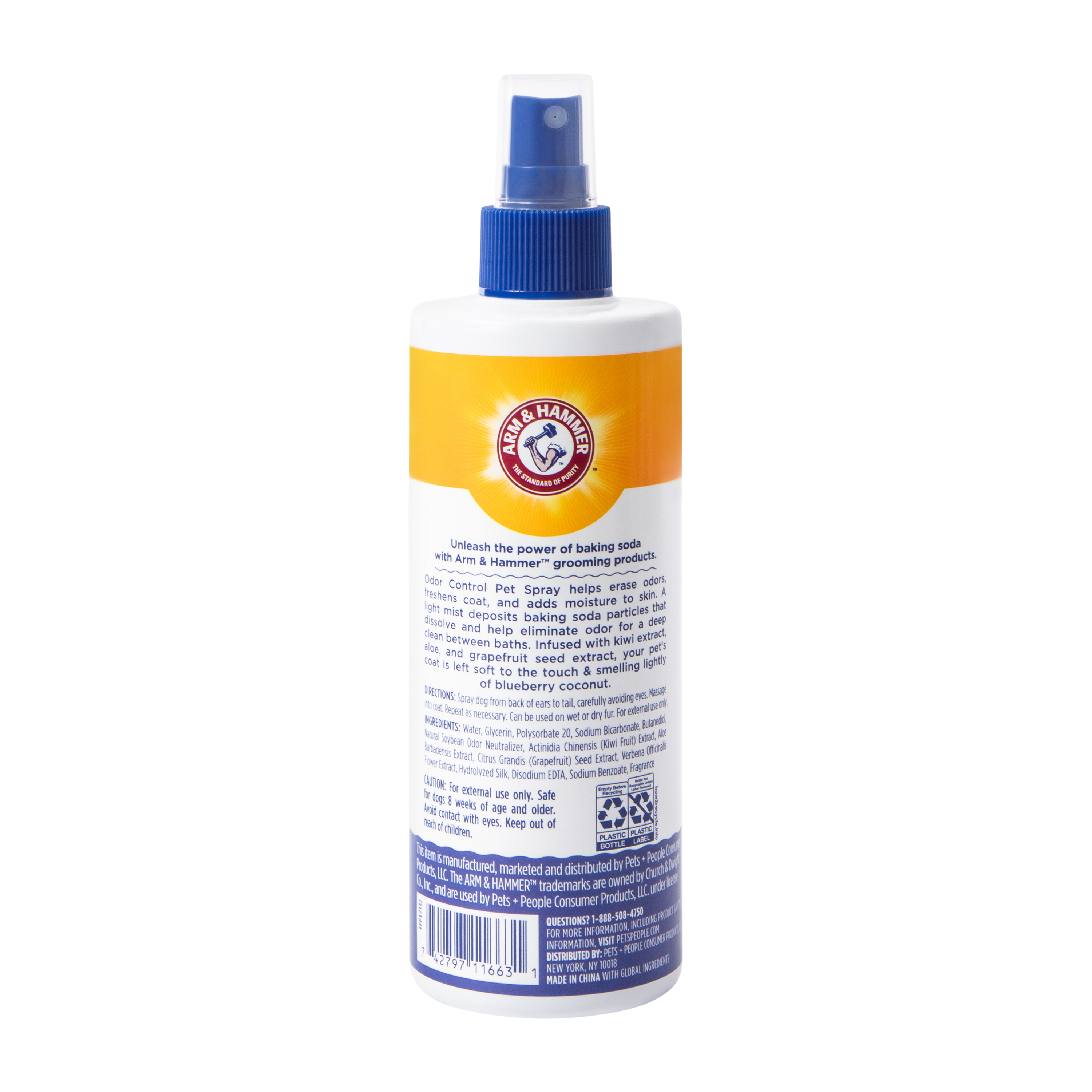 Arm & Hammer™ Odor Control Blueberry Coconut Pet Spray 10oz