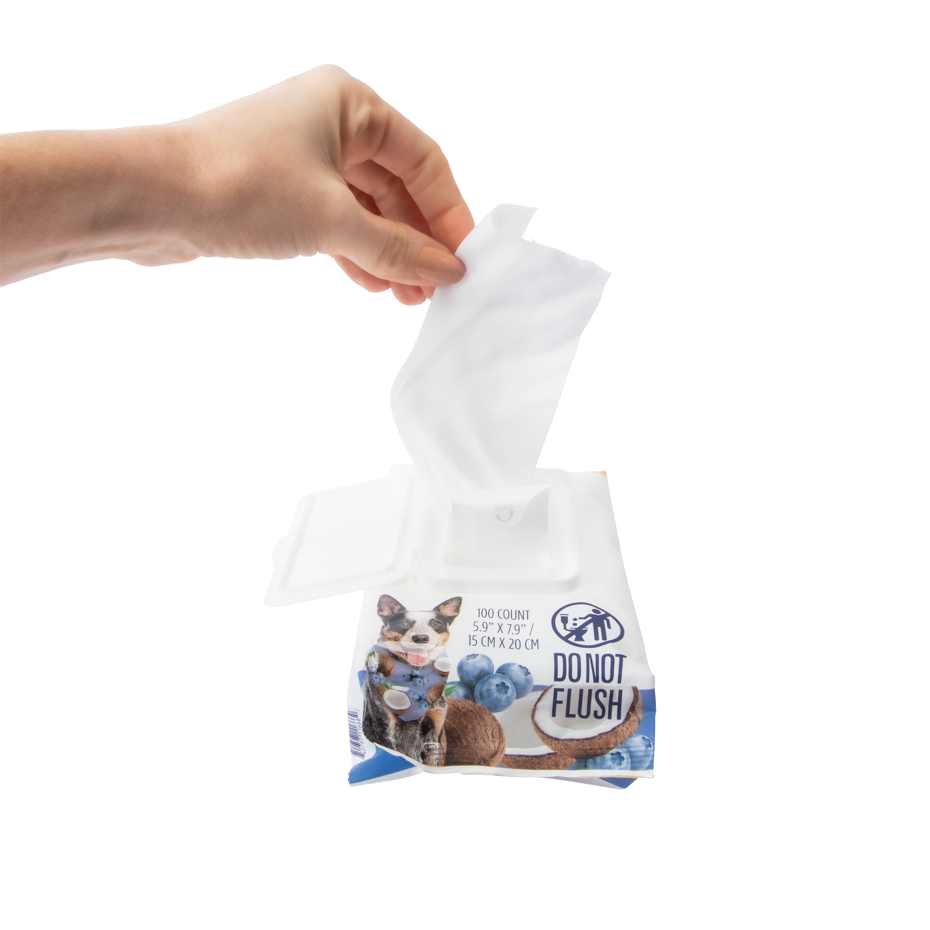 Arm & Hammer™ Odor Control Blueberry Coconut Pet Wipes