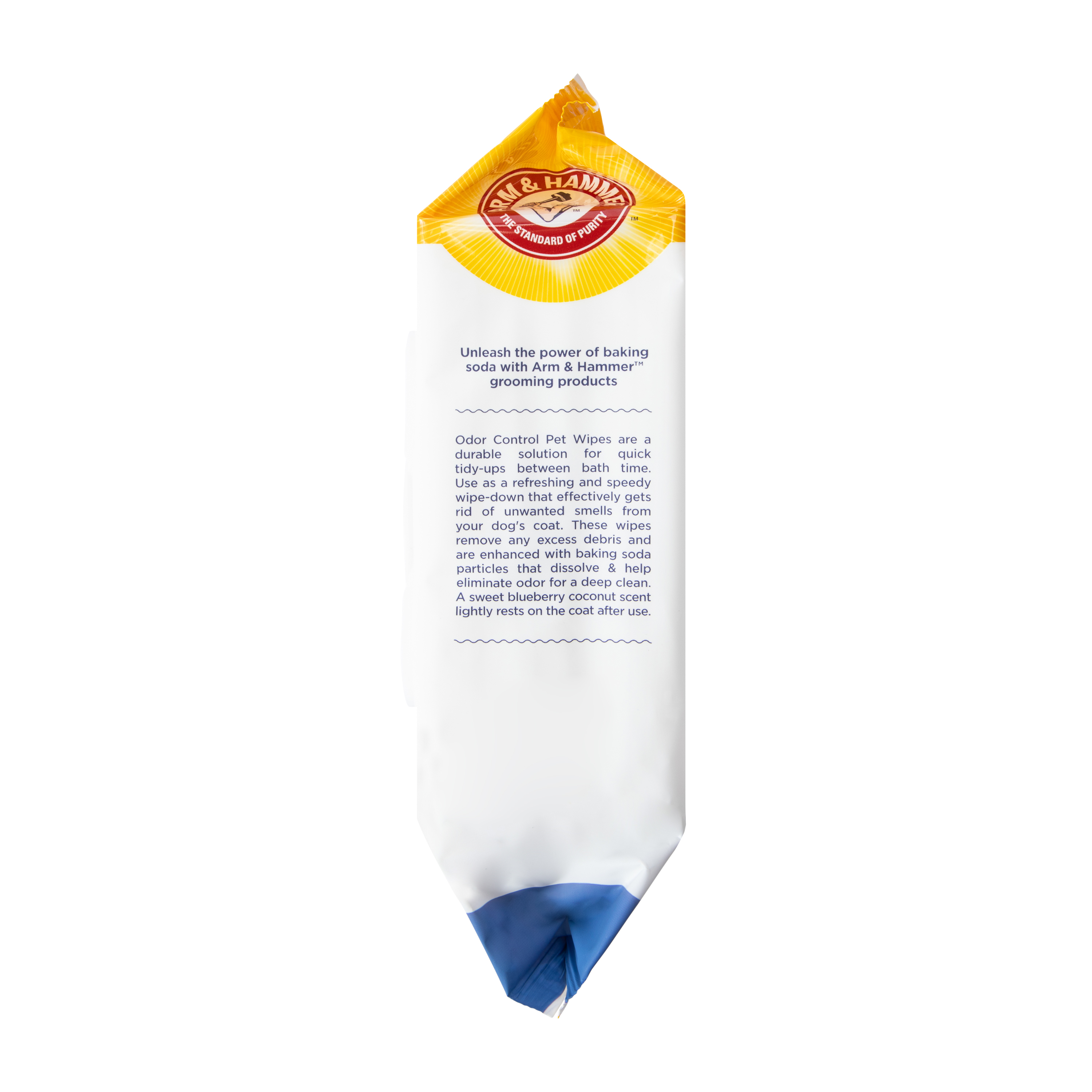Arm & Hammer™ Odor Control Blueberry Coconut Pet Wipes