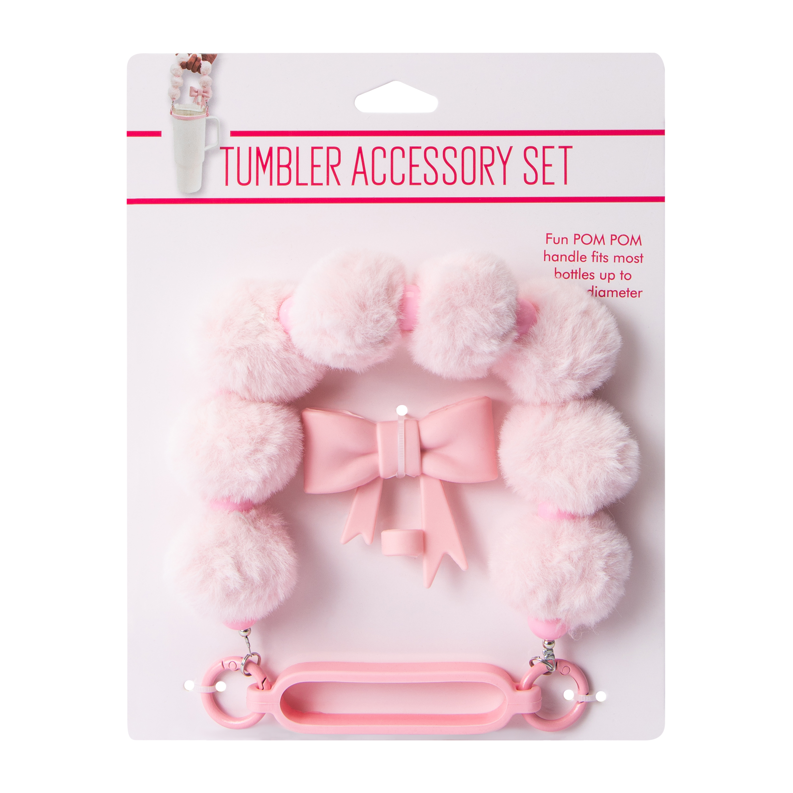 Tumbler Accessory Set