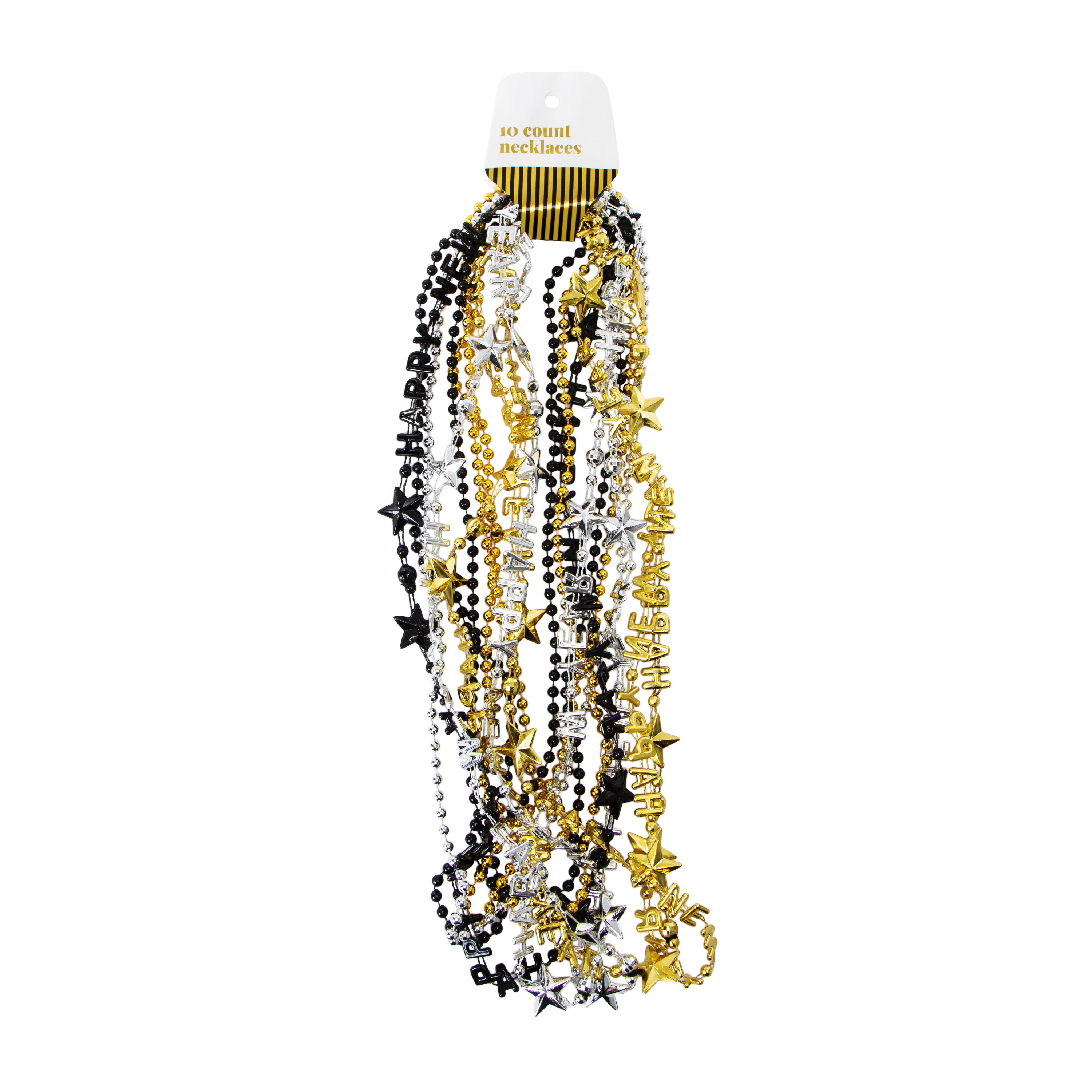 New Year Necklace 10-Pack