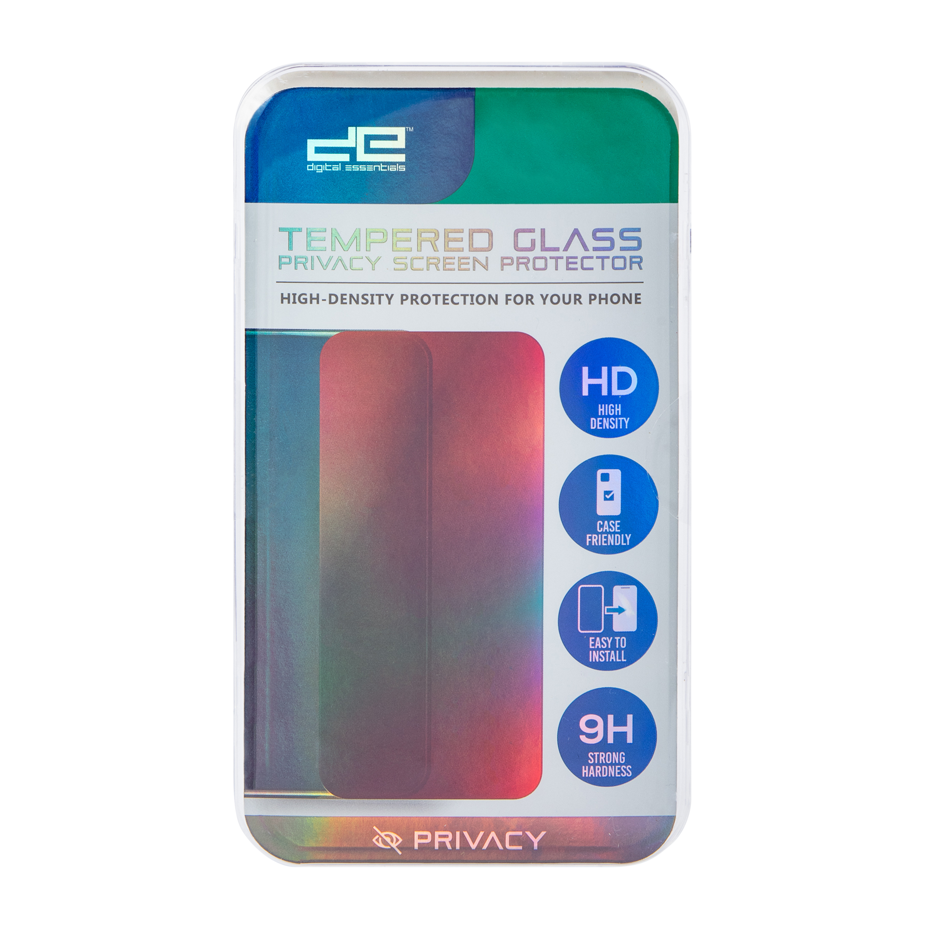 iPhone 17® Tempered Glass Privacy Screen Protector