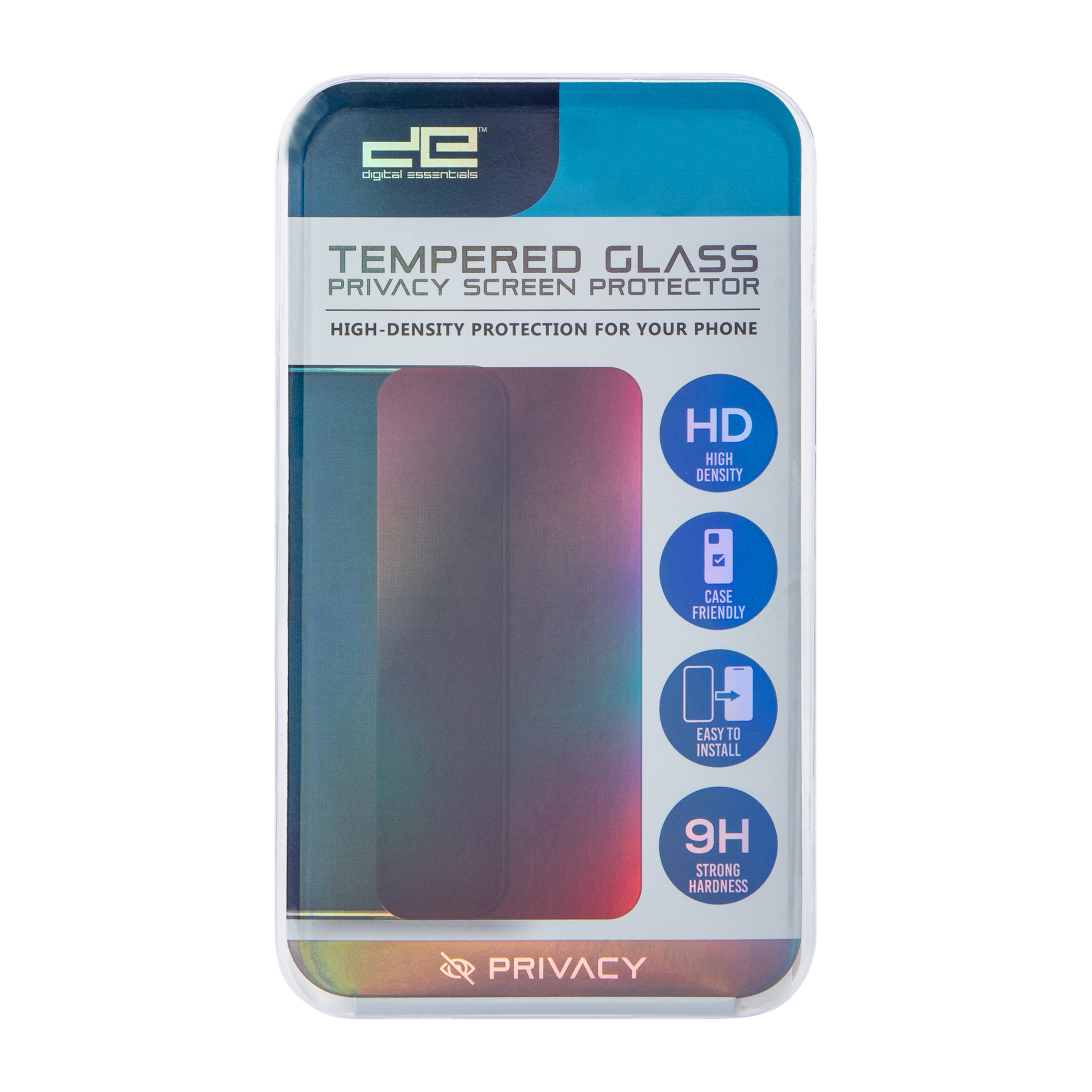 iPhone 17 Air® Tempered Glass Privacy Screen Protector