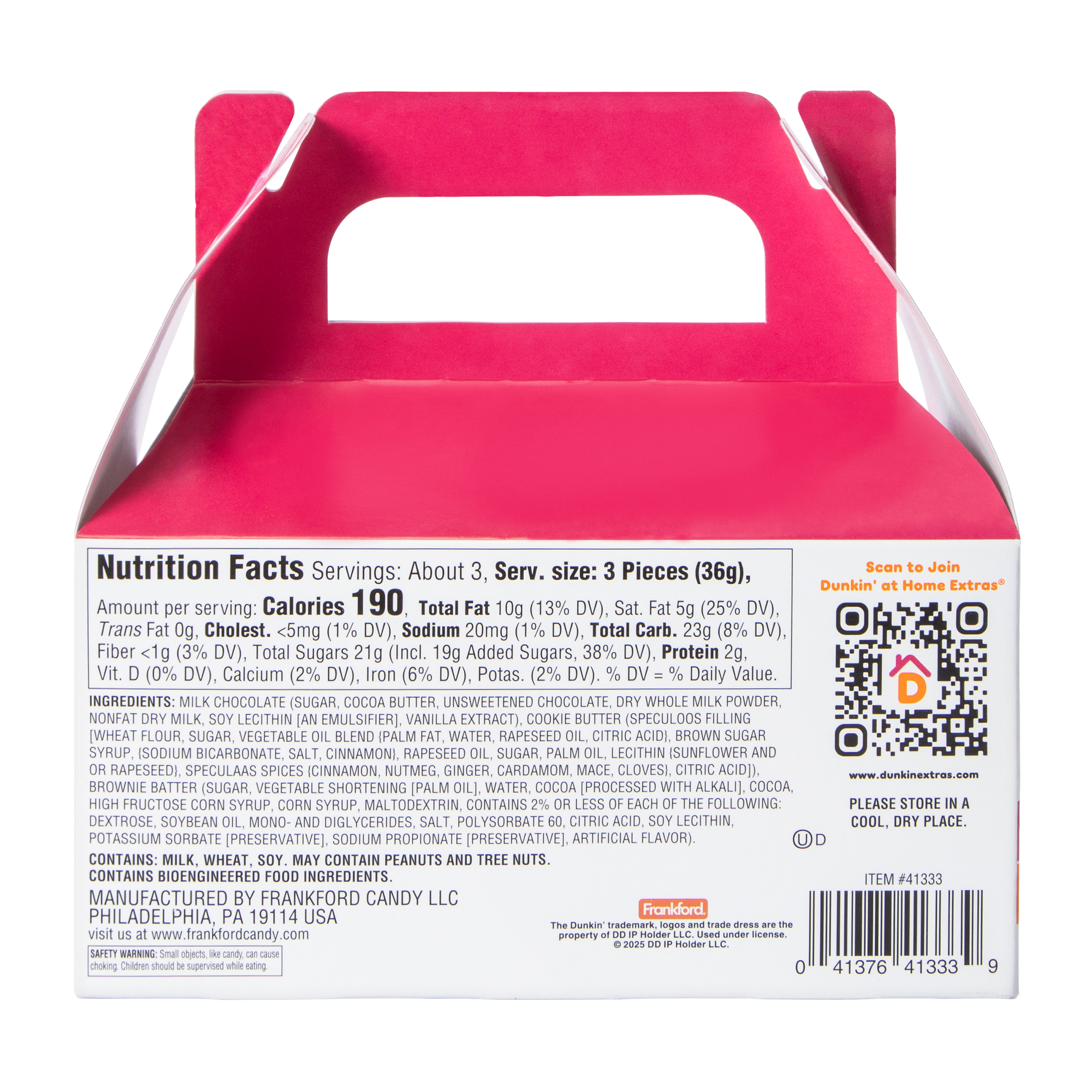 Dunkin’® Box O’ Chocolates