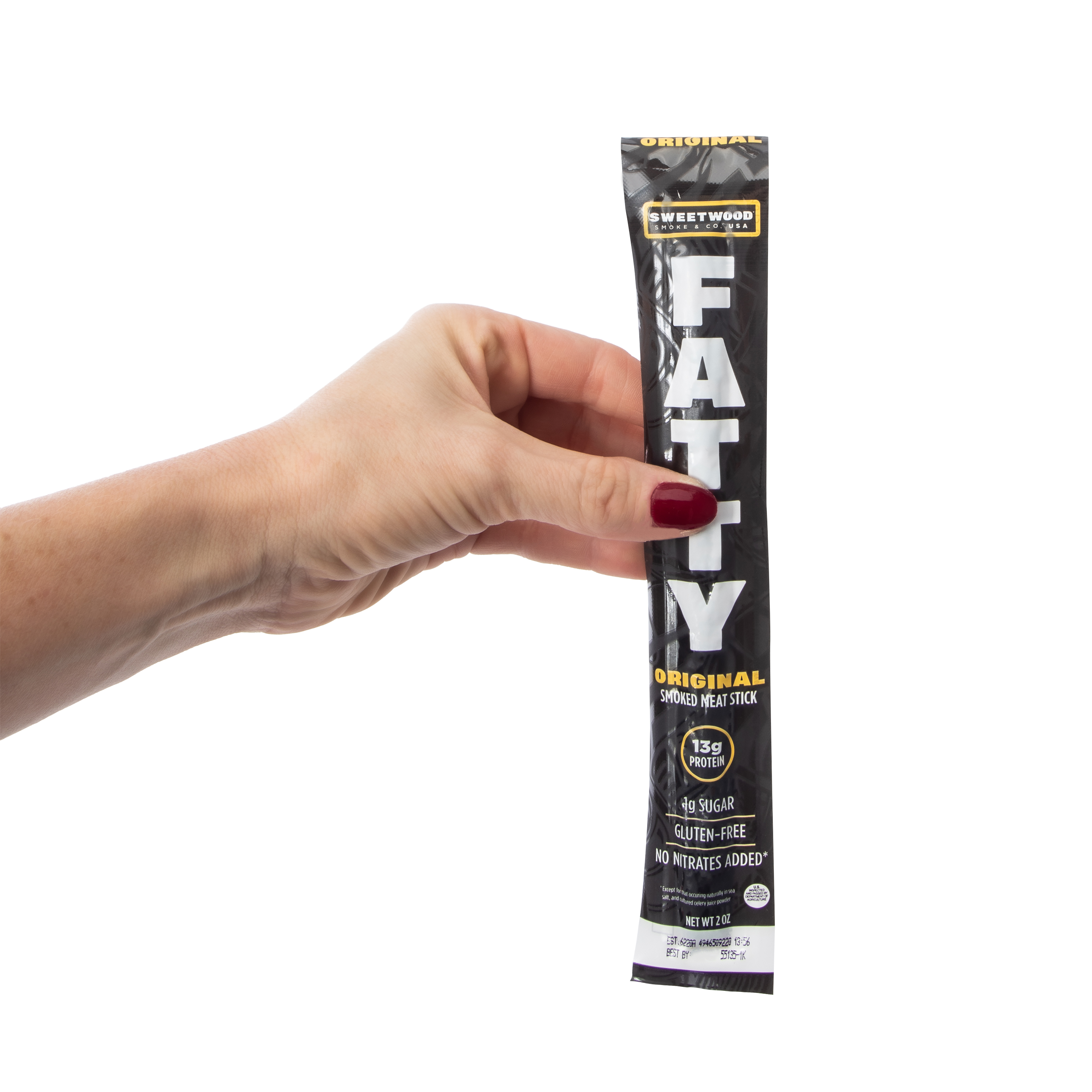 Sweetwood Smoke & Co. Fatty Original Smoked Meat Stick 2oz