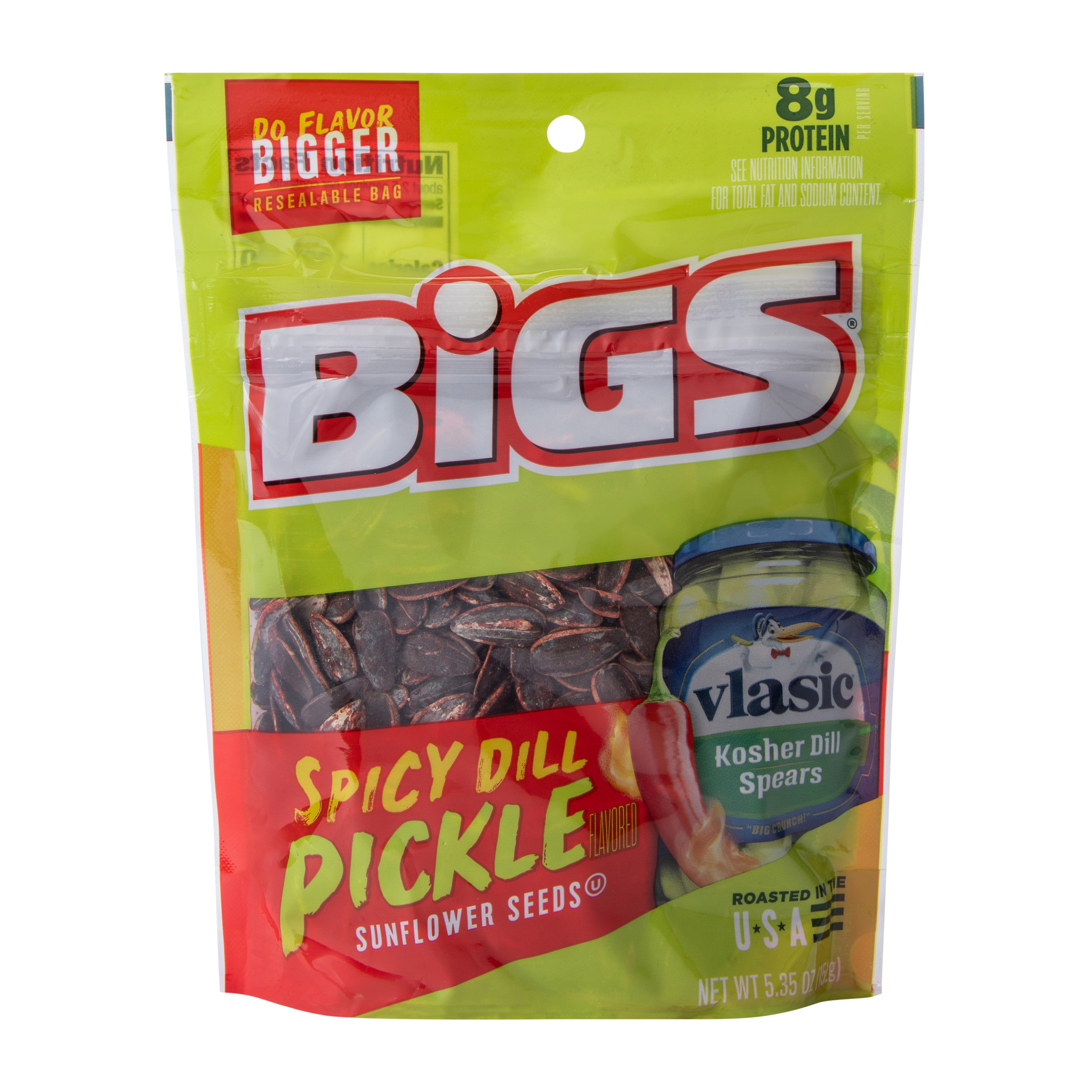 Bigs® Spicy Dill Pickle Sunflower Seeds 5.35oz