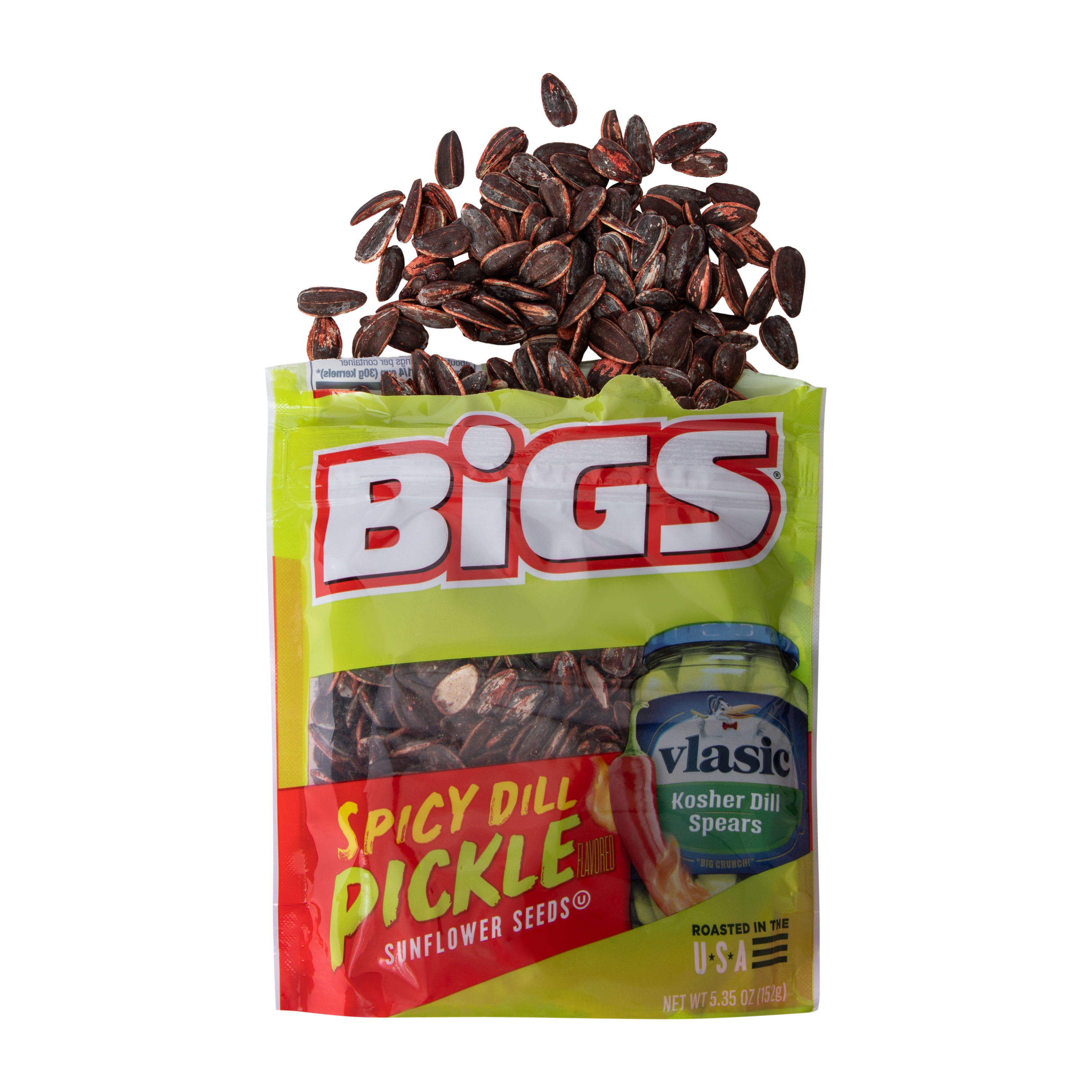 Bigs® Spicy Dill Pickle Sunflower Seeds 5.35oz