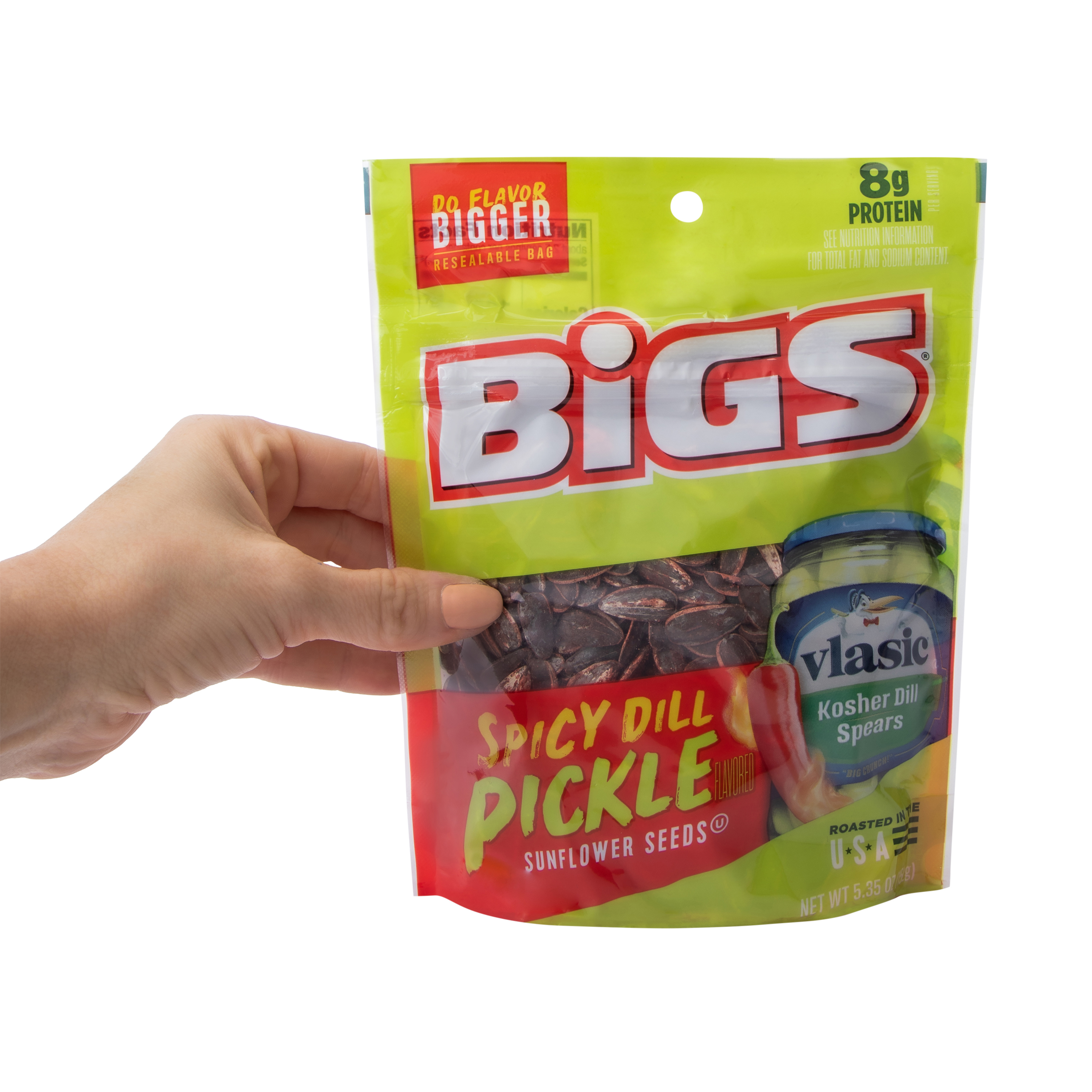 Bigs® Spicy Dill Pickle Sunflower Seeds 5.35oz