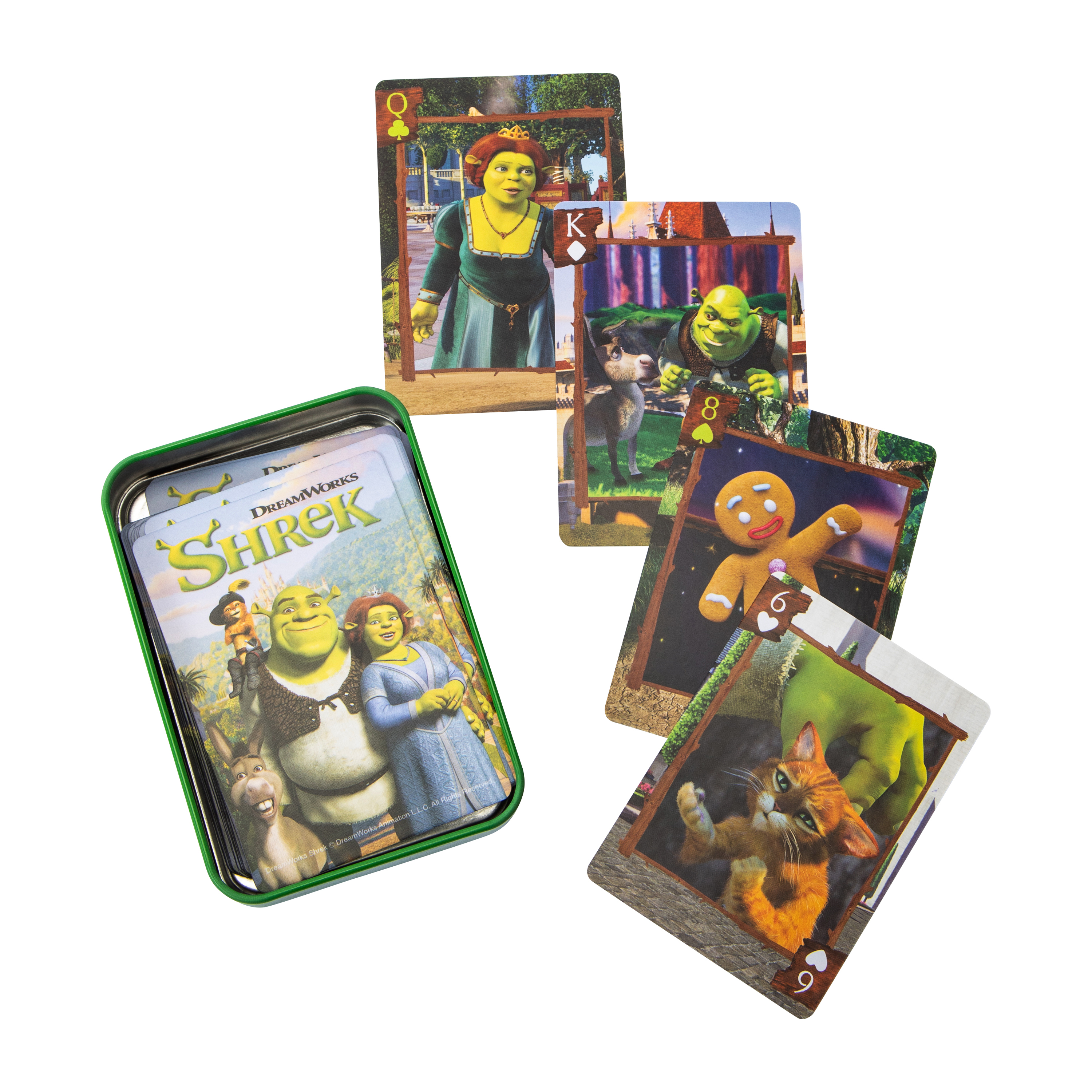 DreamWorks Shrek Playing Cards