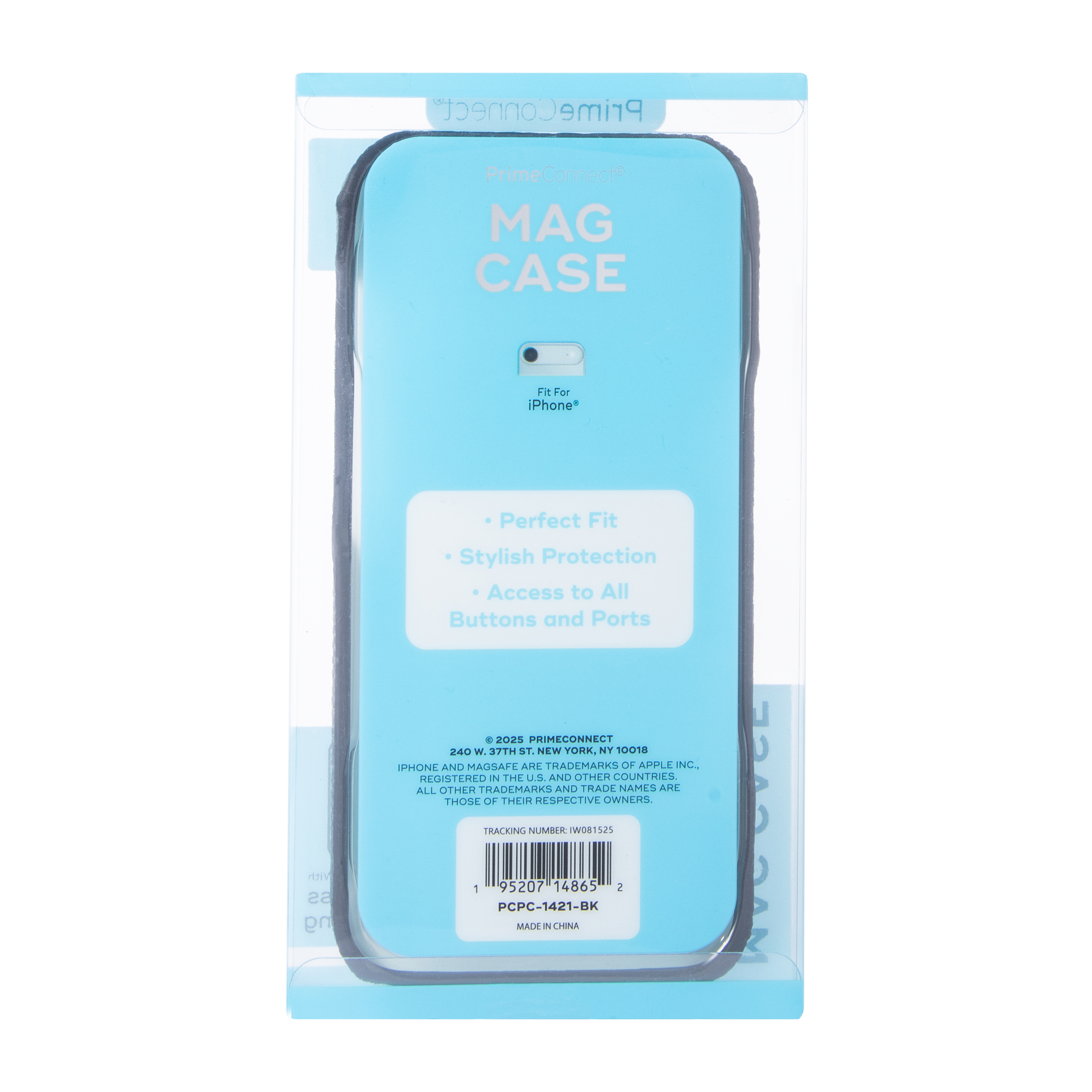 iPhone 17 Air® MagSafe® Mag Leather Case