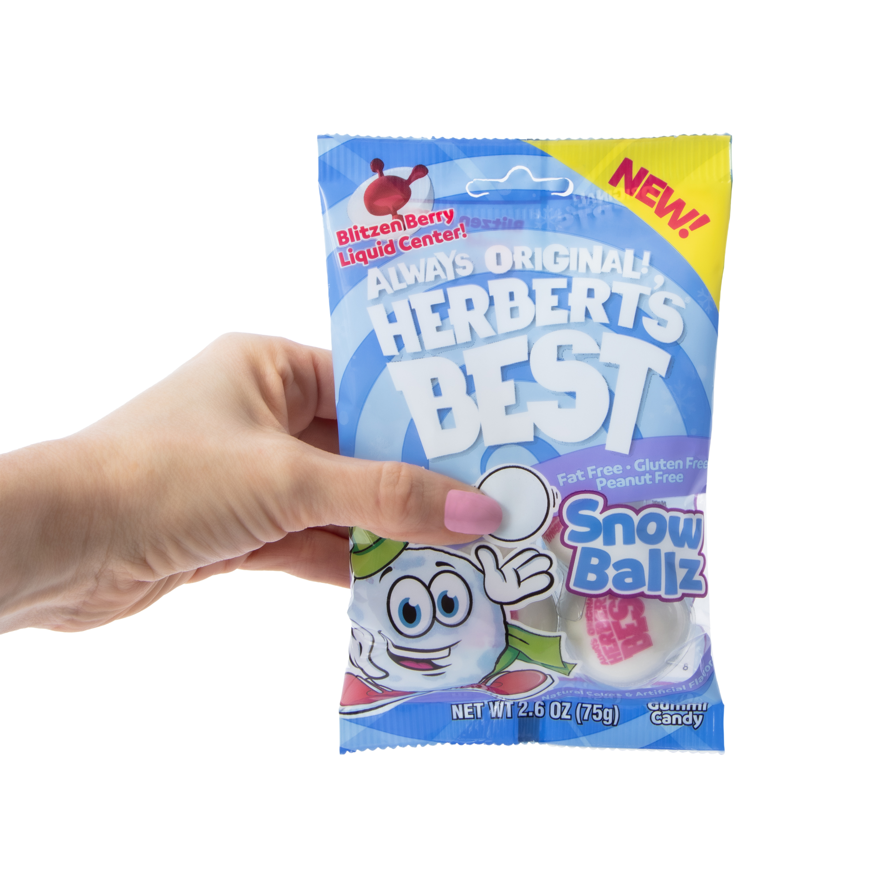 Herbert's® Snowballz Gummi Candy 2.8oz